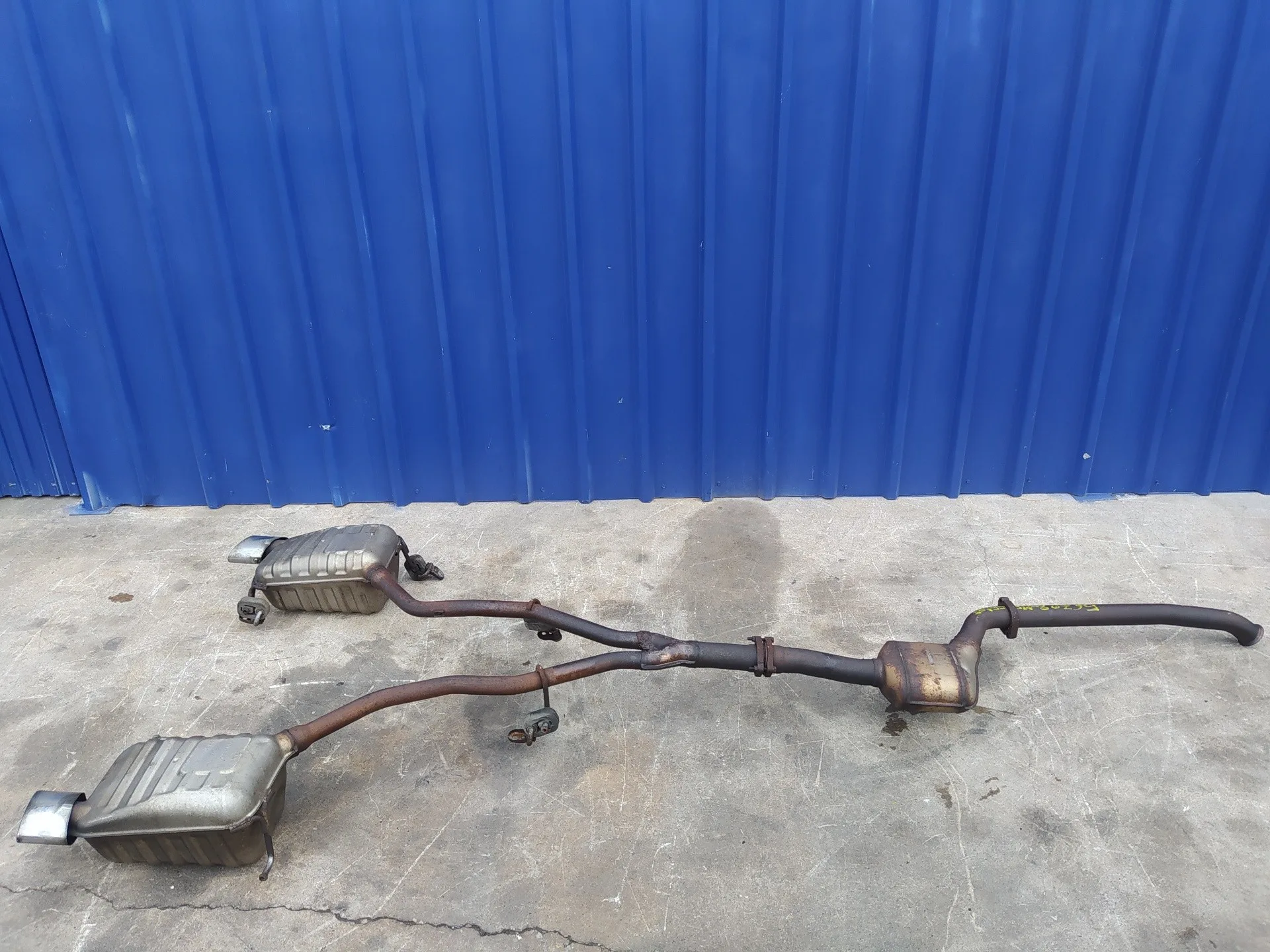 Tubo Escape Trasero para Mercedes-Benz Clase Slk (W171) Roadster