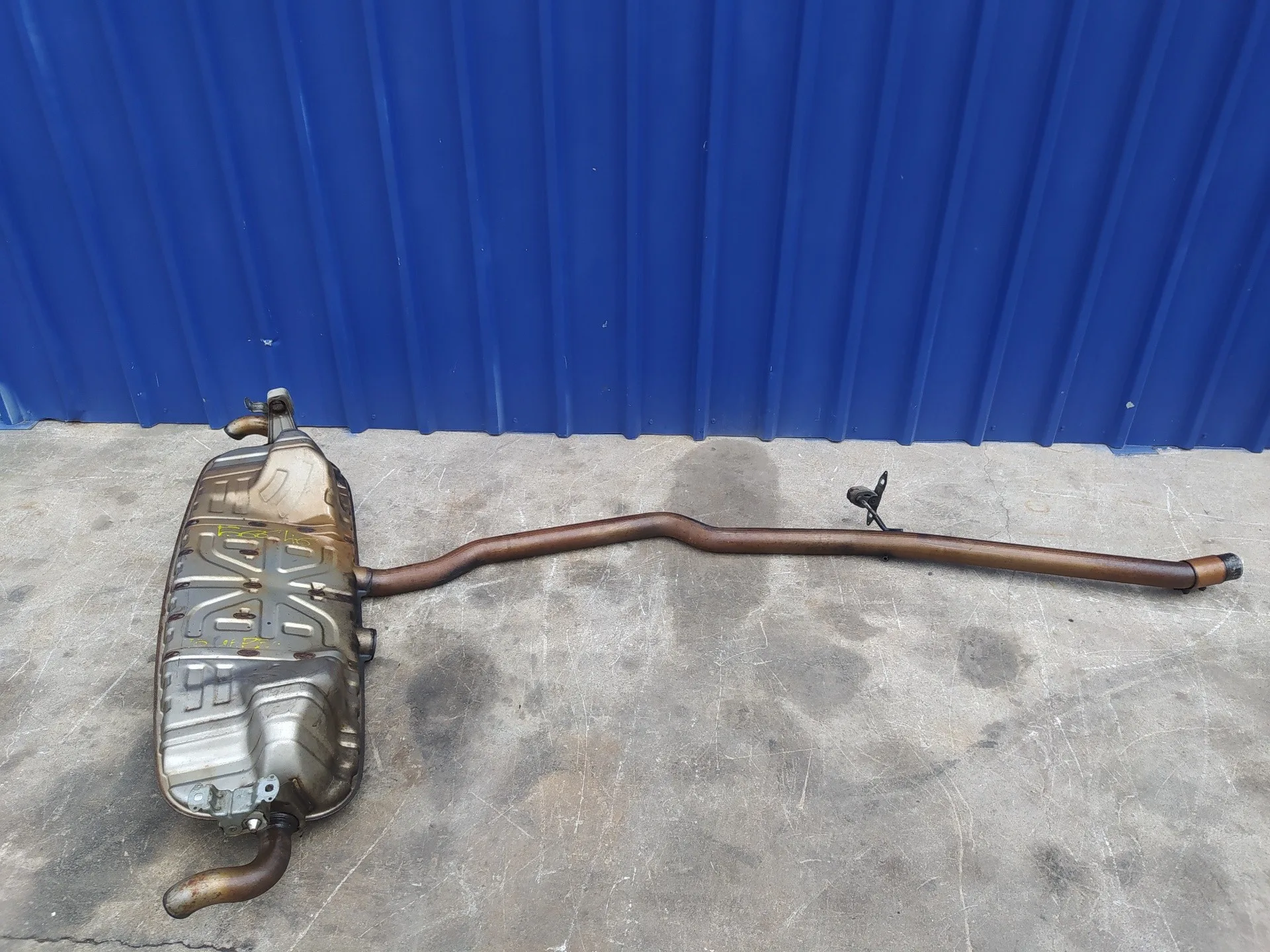 Tubo Escape Completo para Volkswagen Touareg (7La)