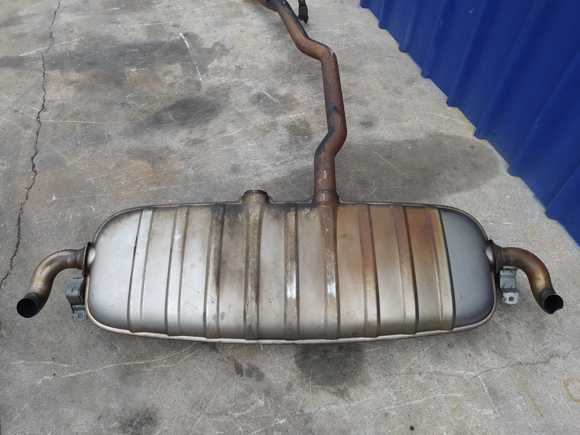 Tubo Escape Completo para Volkswagen Touareg (7La)