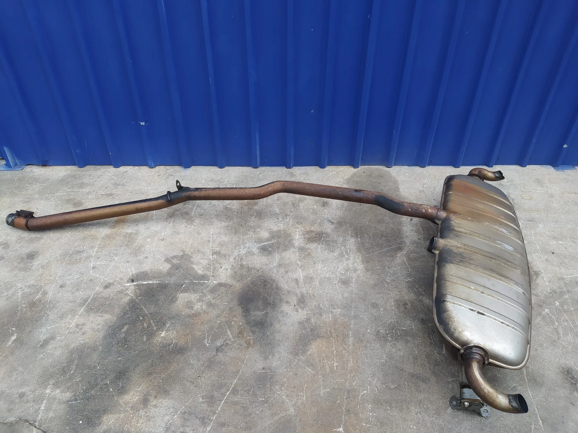 Tubo Escape Completo para Volkswagen Touareg (7La)