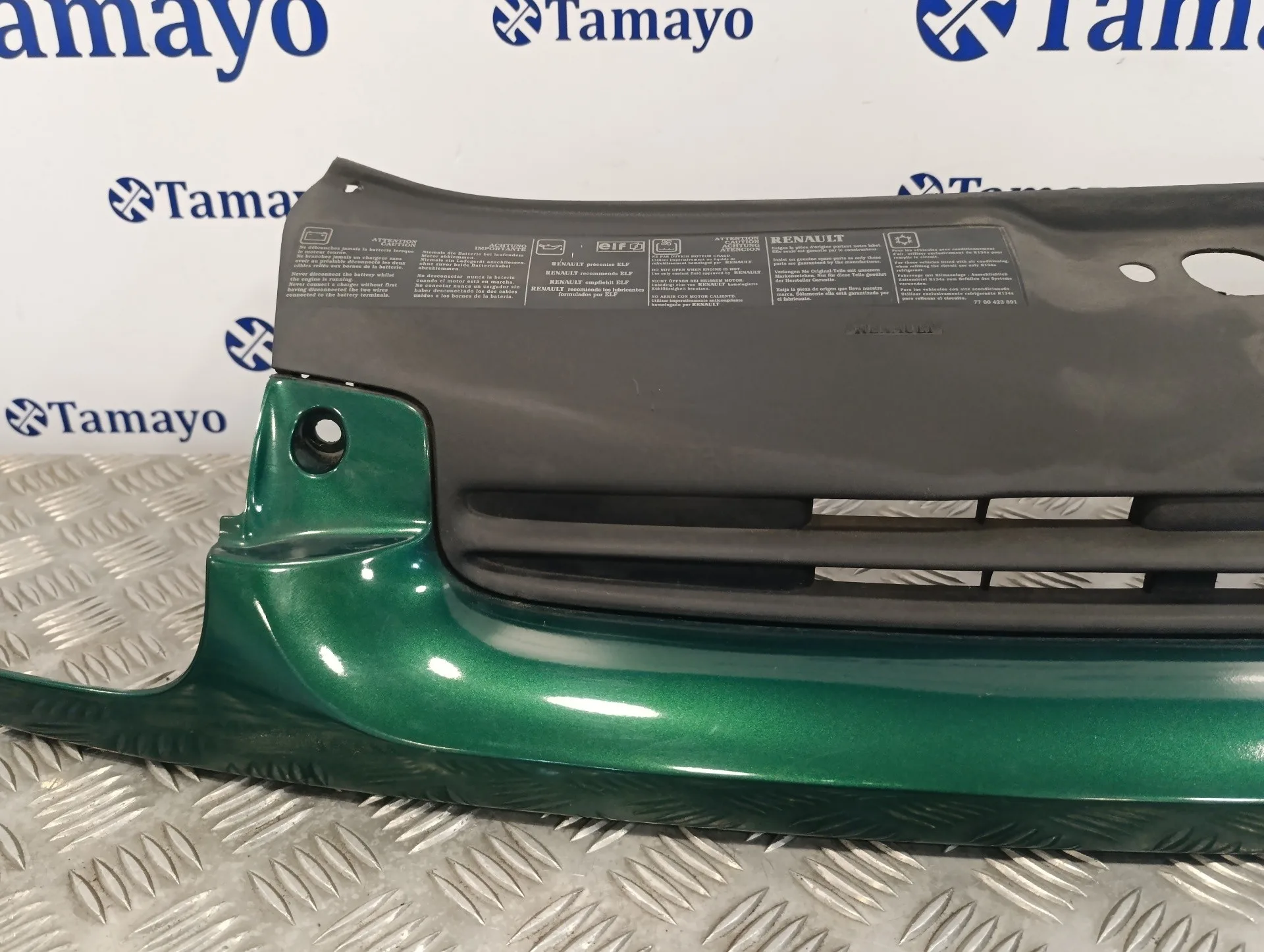 Rejilla Delantera para Renault Clio Ii Fase I (B/Cbo)
