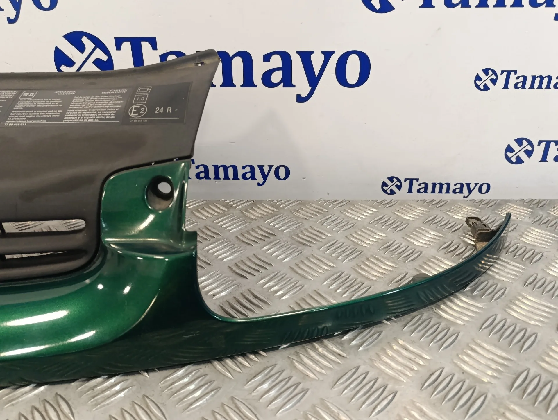 Rejilla Delantera para Renault Clio Ii Fase I (B/Cbo)