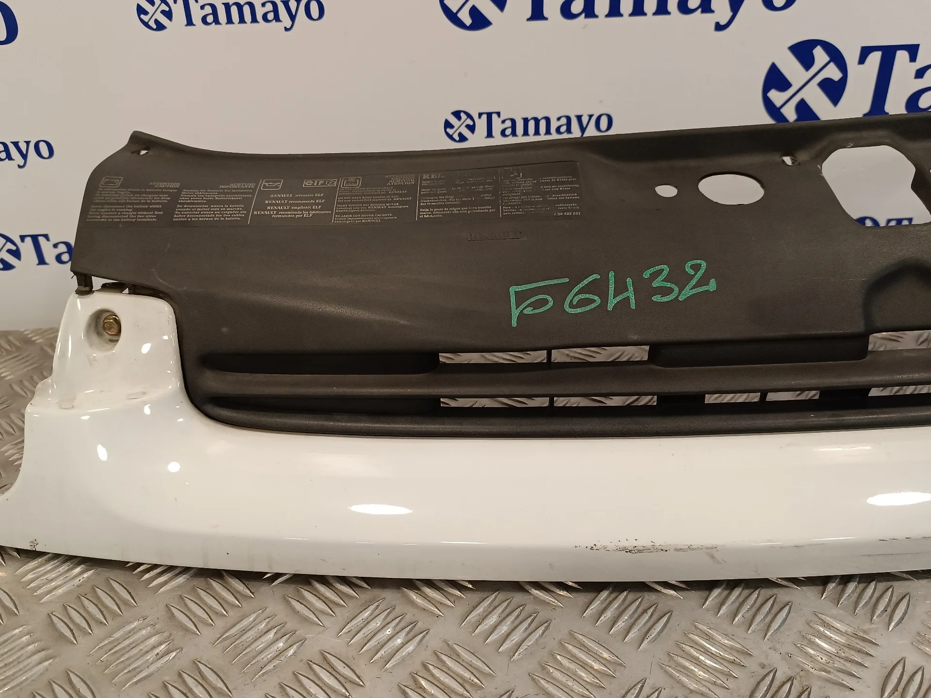 Rejilla Delantera para Renault Clio Ii Fase I (B/Cbo)