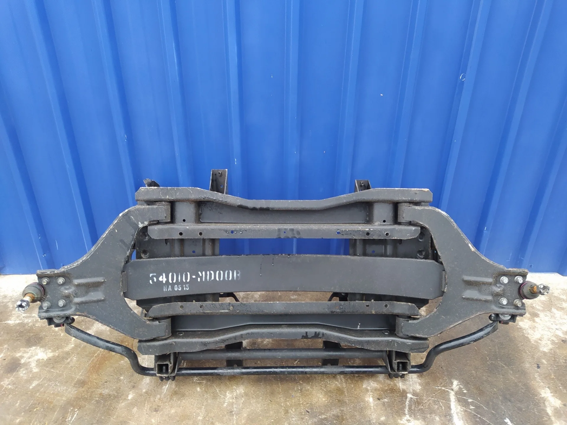 Puente Delantero para Nissan Nt400 Cabstar (01/20214->)