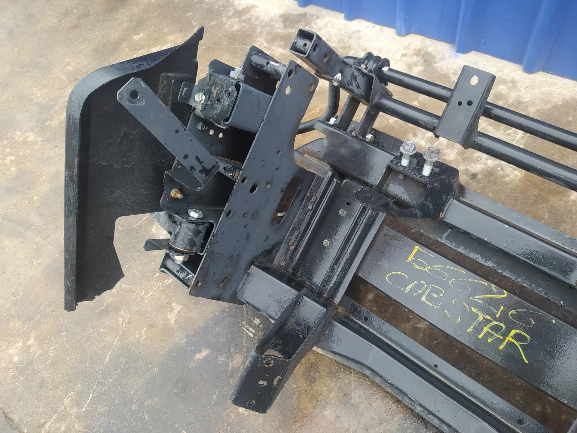 Puente Delantero para Nissan Nt400 Cabstar (01/20214->)