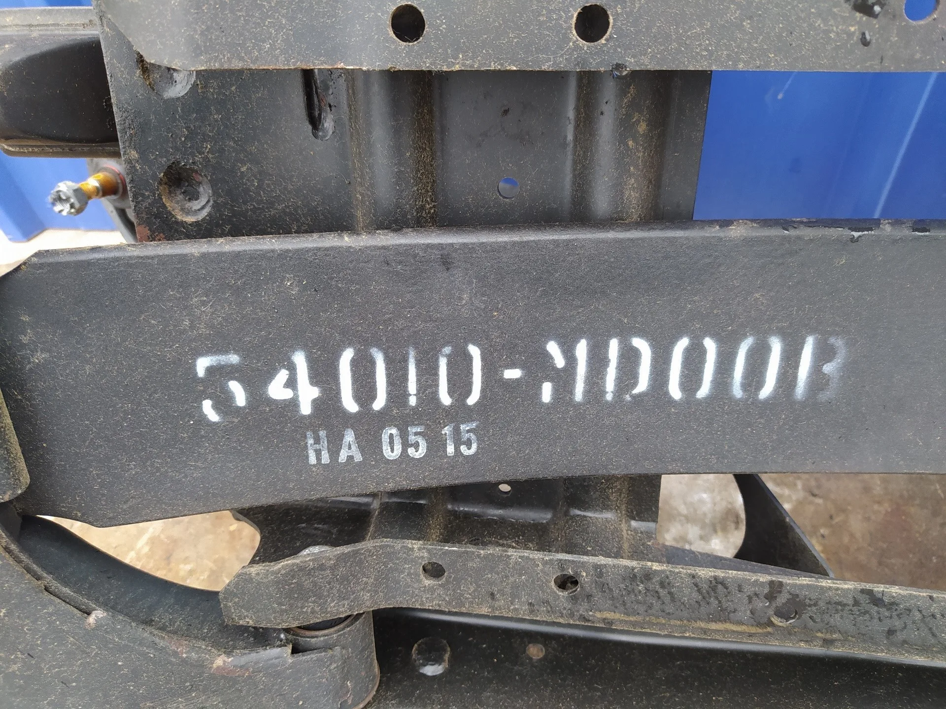 Puente Delantero para Nissan Nt400 Cabstar (01/20214->)