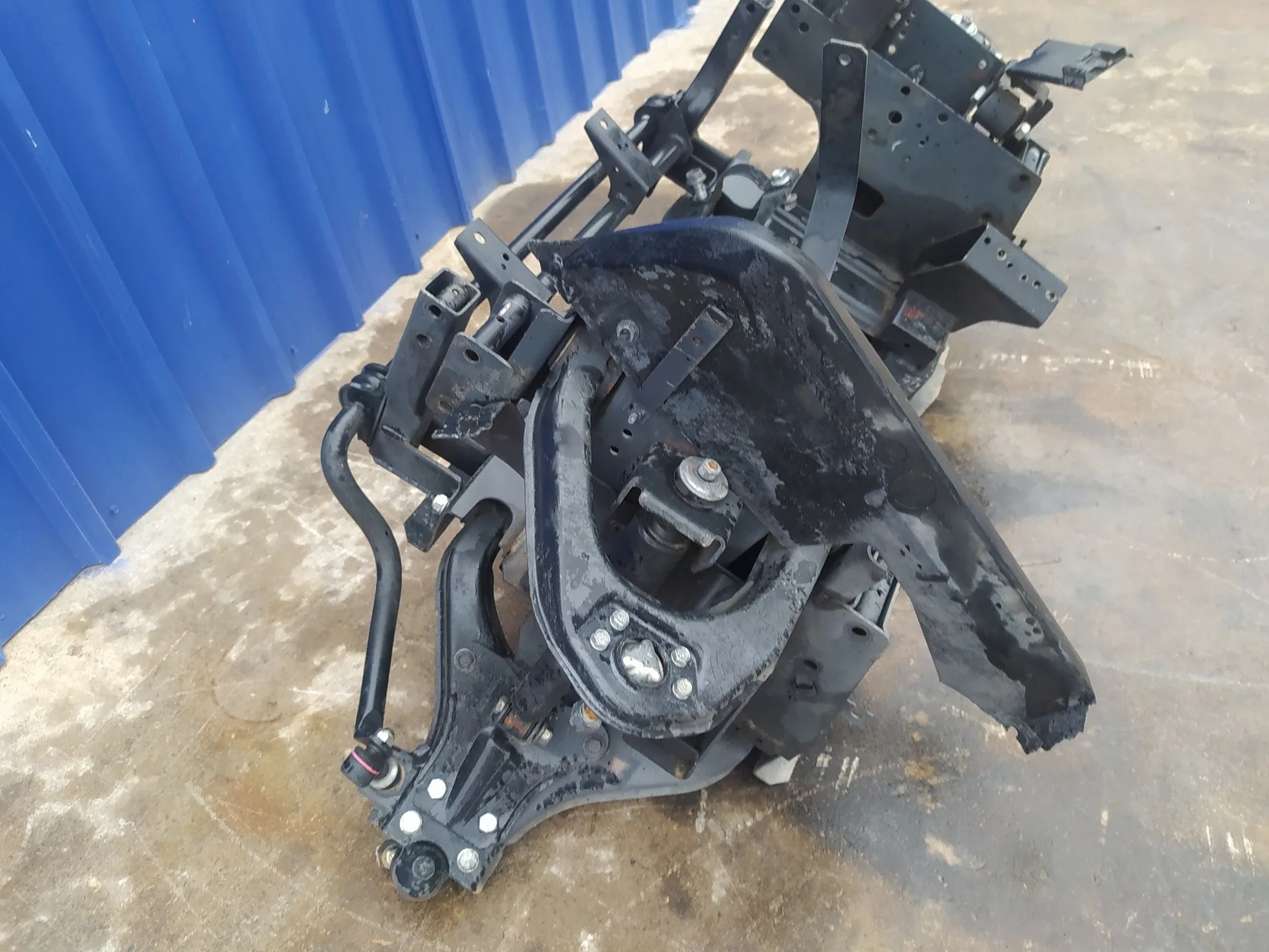 Puente Delantero para Nissan Nt400 Cabstar (01/20214->)