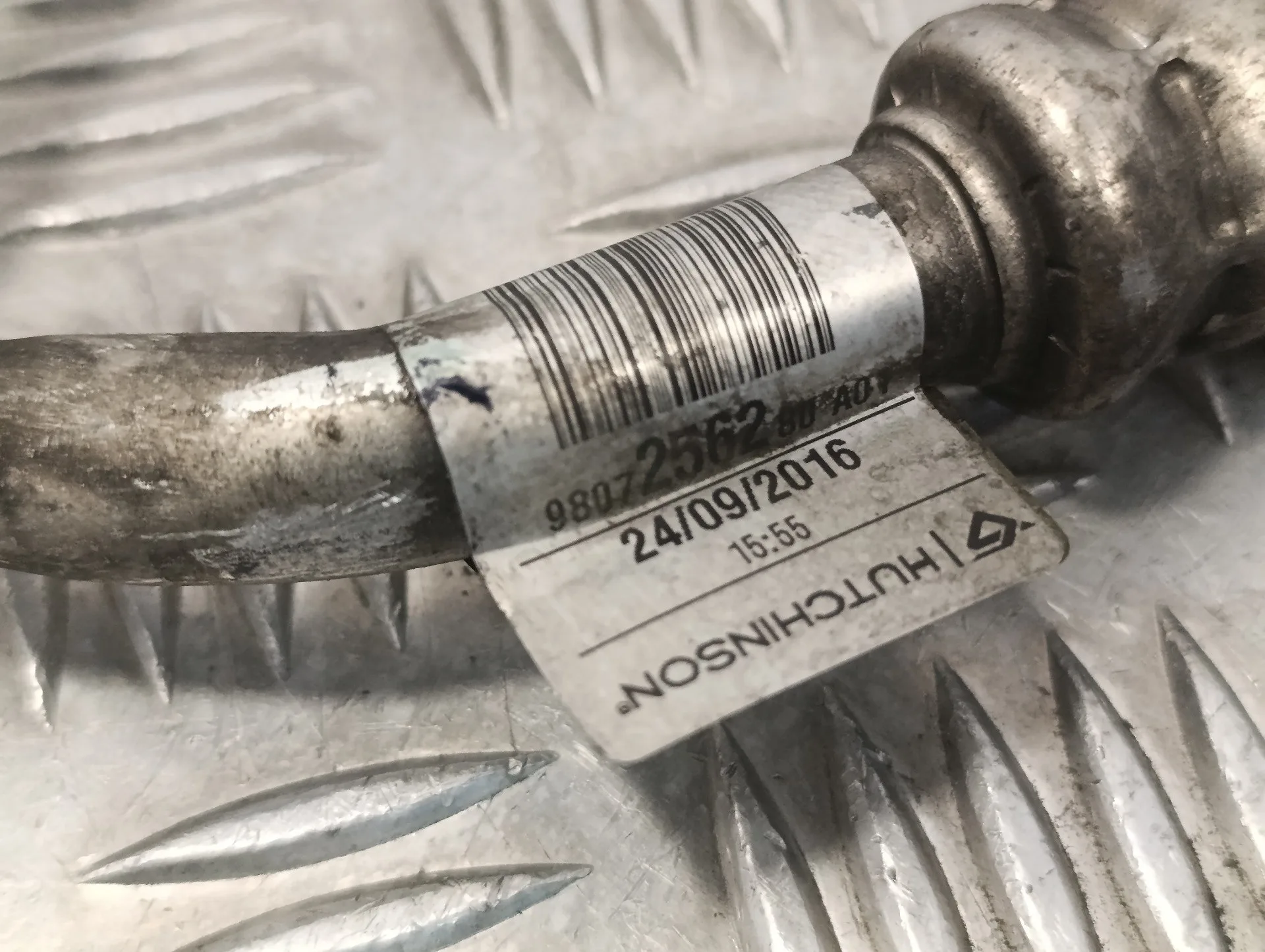 Tubos Aire Acondicionado para Peugeot 3008