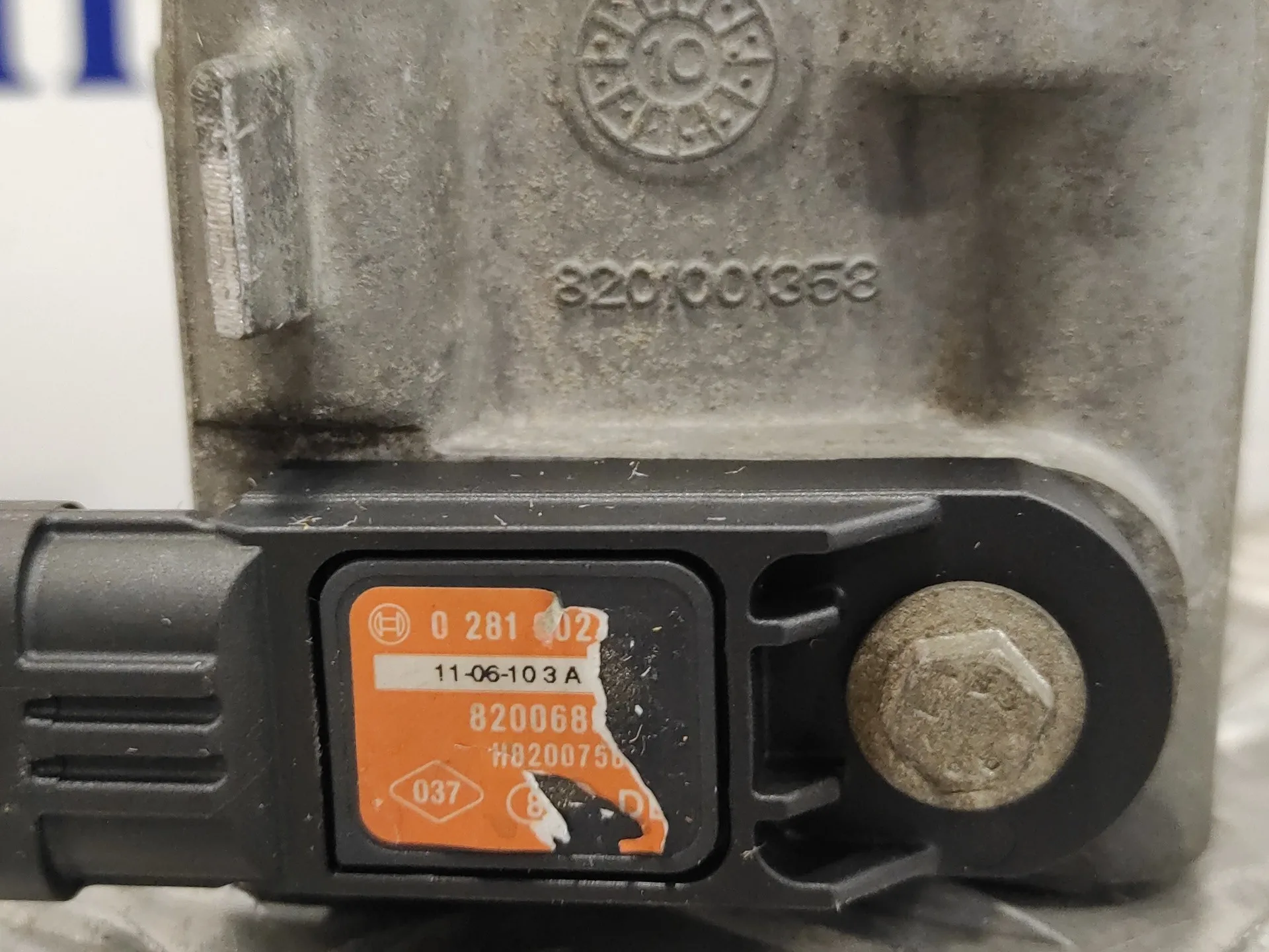 Sensor para Renault Koleos