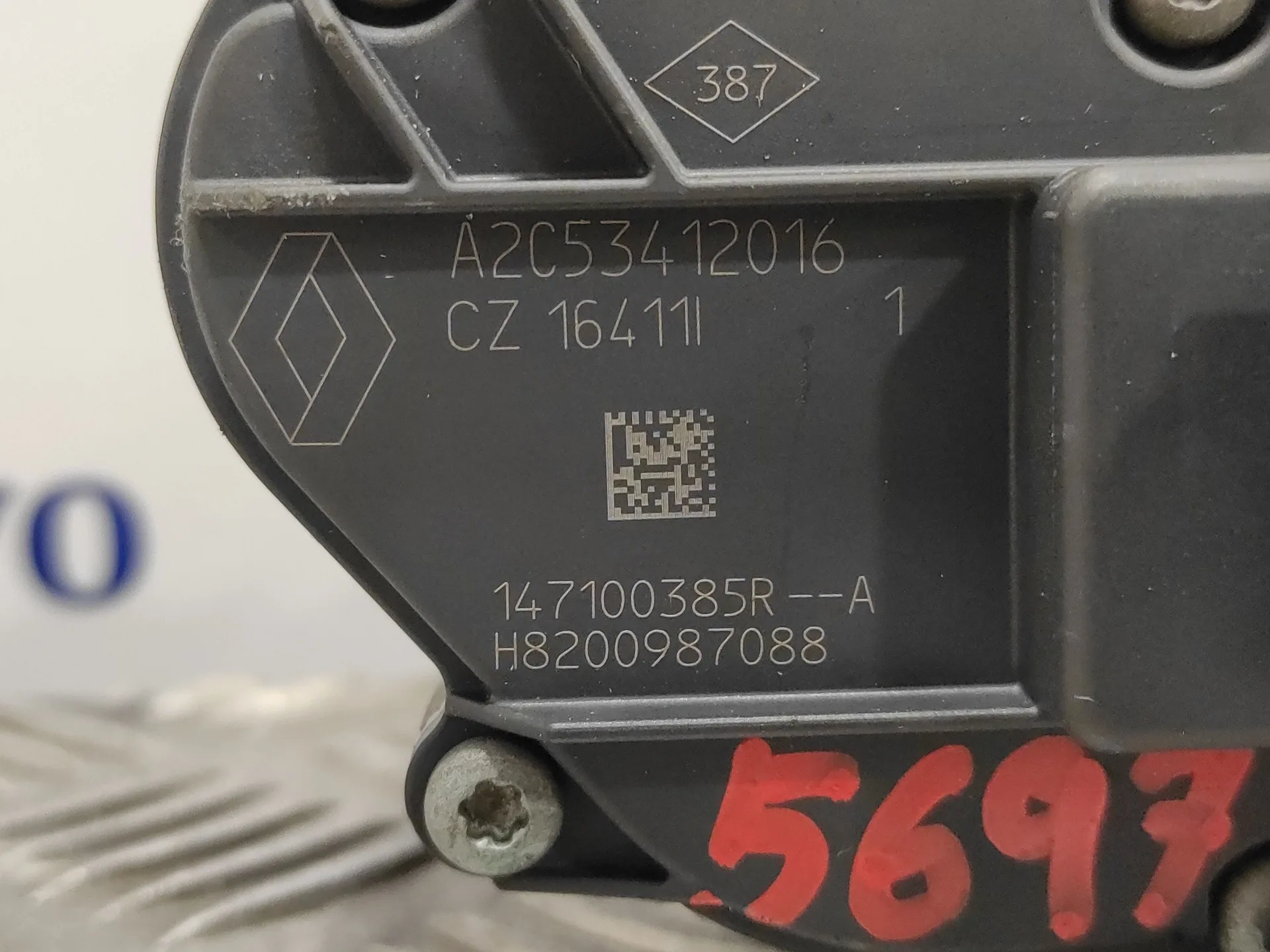 Valvula Egr para Renault Koleos