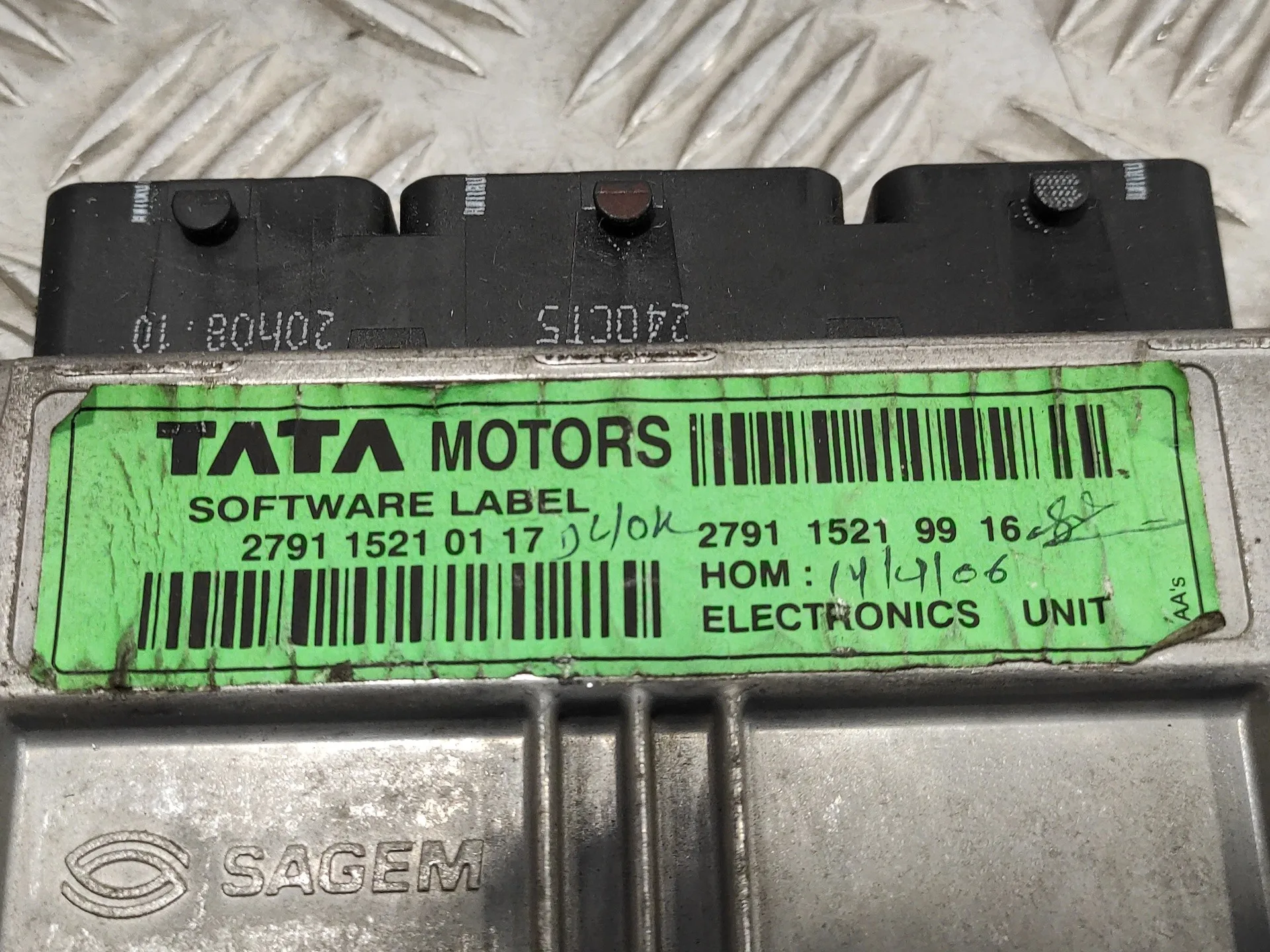 Centralita Motor Uce para Tata Indica