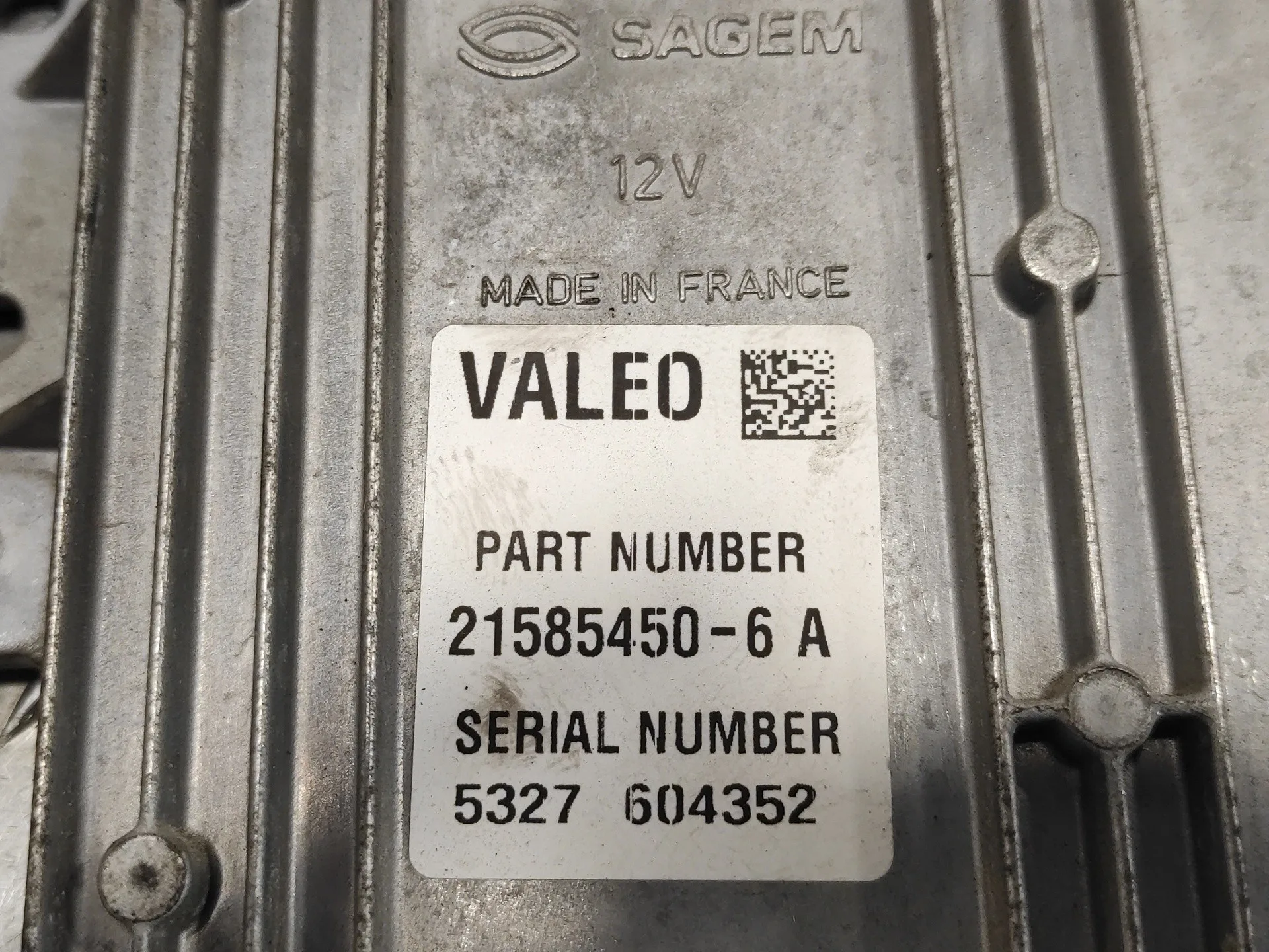 Centralita Motor Uce para Tata Indica