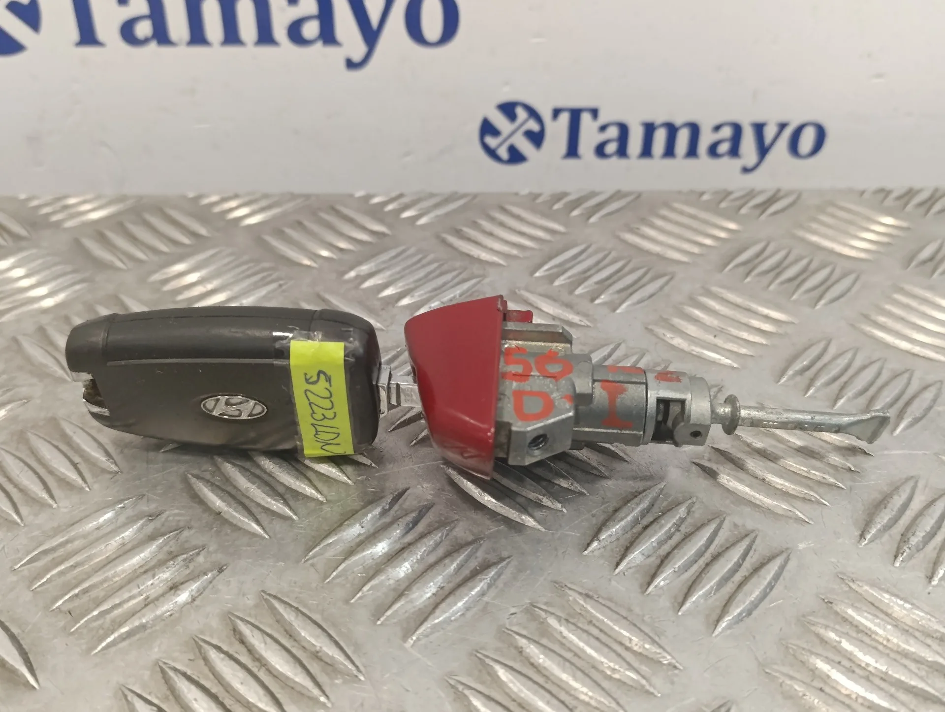 Bombin Puerta Delantera Izquierda para Hyundai I30 Fastback