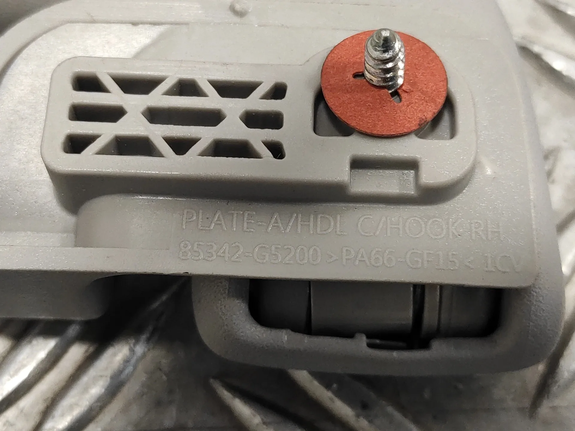 Asidero Trasero Derecho para Hyundai I30 Fastback