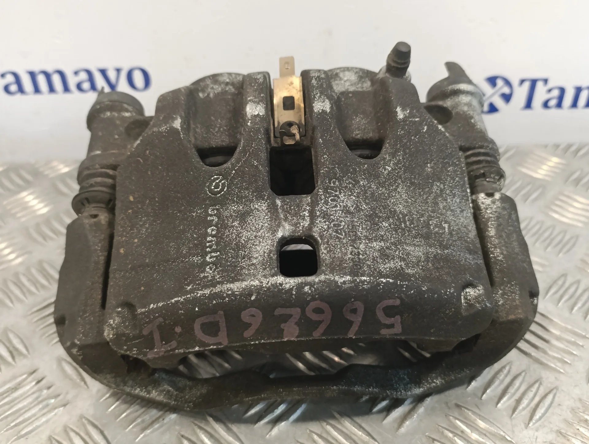 Pinza Freno Delantera Derecha para Nissan Nt400 Cabstar (01/20214->)