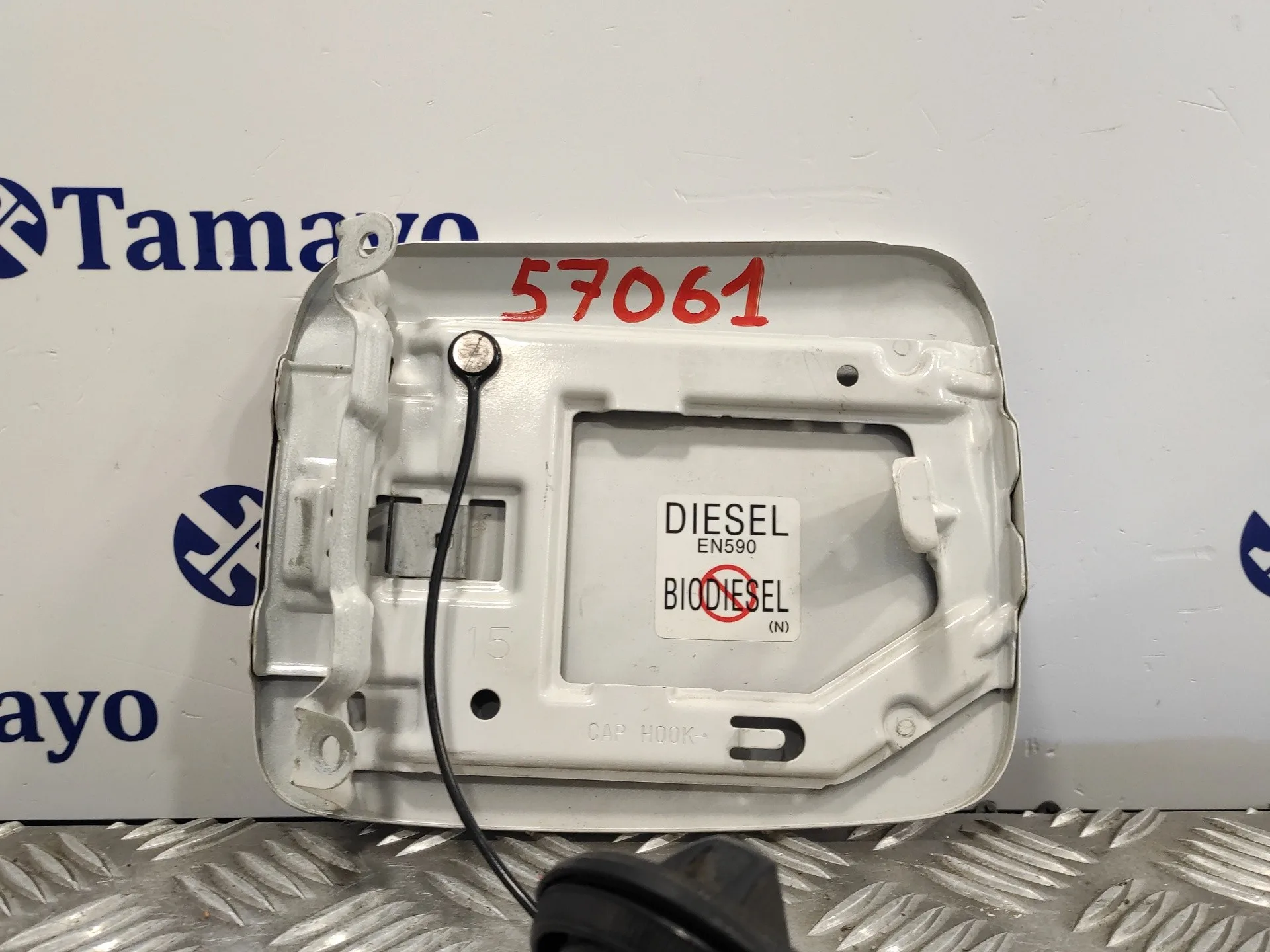 Tapa Exterior Combustible para Subaru Impreza G12