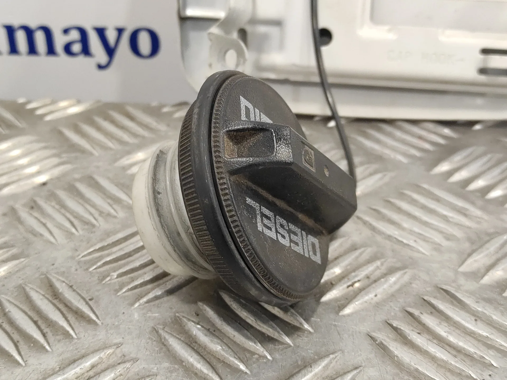 Tapa Exterior Combustible para Subaru Impreza G12