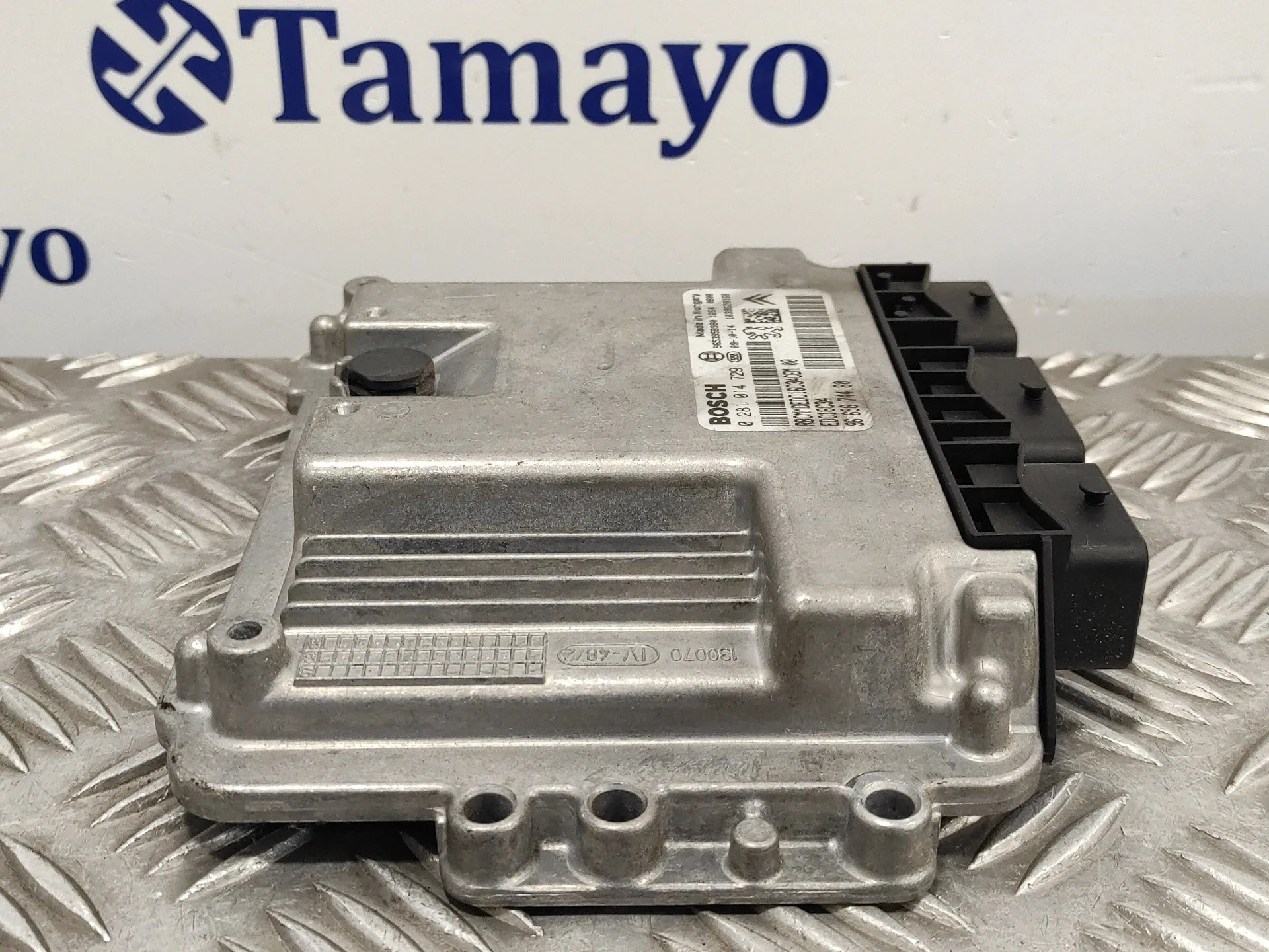 Centralita Motor Uce para Citroën C4 Grand Picasso
