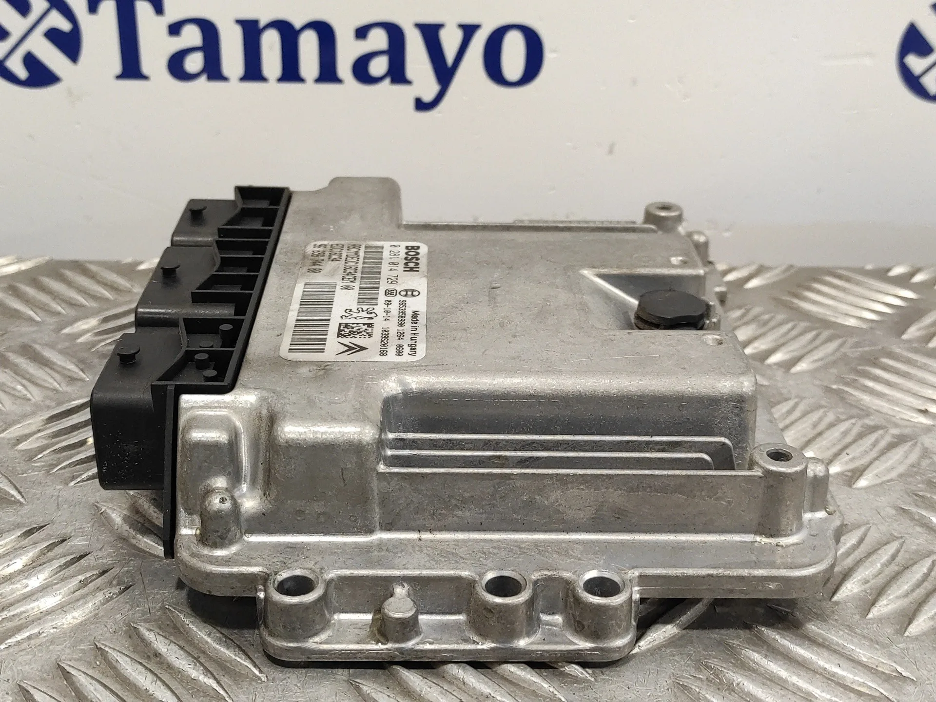 Centralita Motor Uce para Citroën C4 Grand Picasso