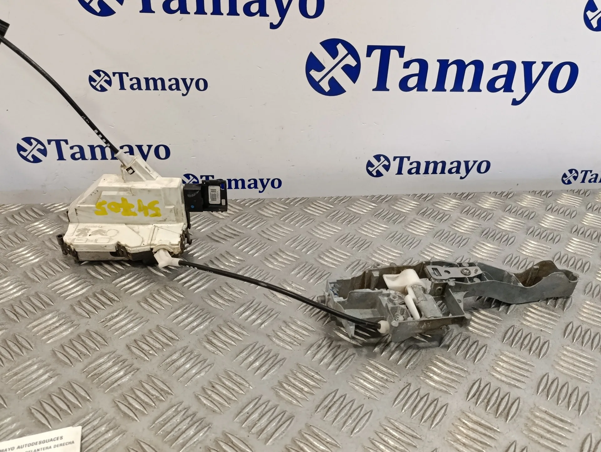 Cerradura Puerta Delantera Derecha para Peugeot 308