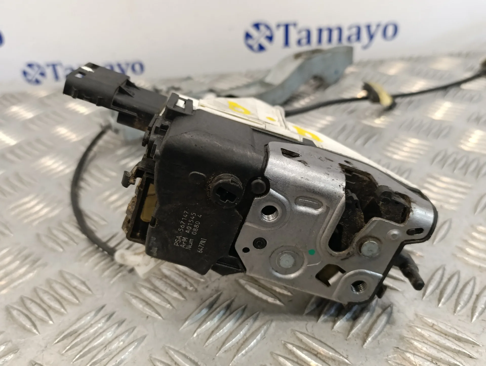 Cerradura Puerta Delantera Derecha para Peugeot 308
