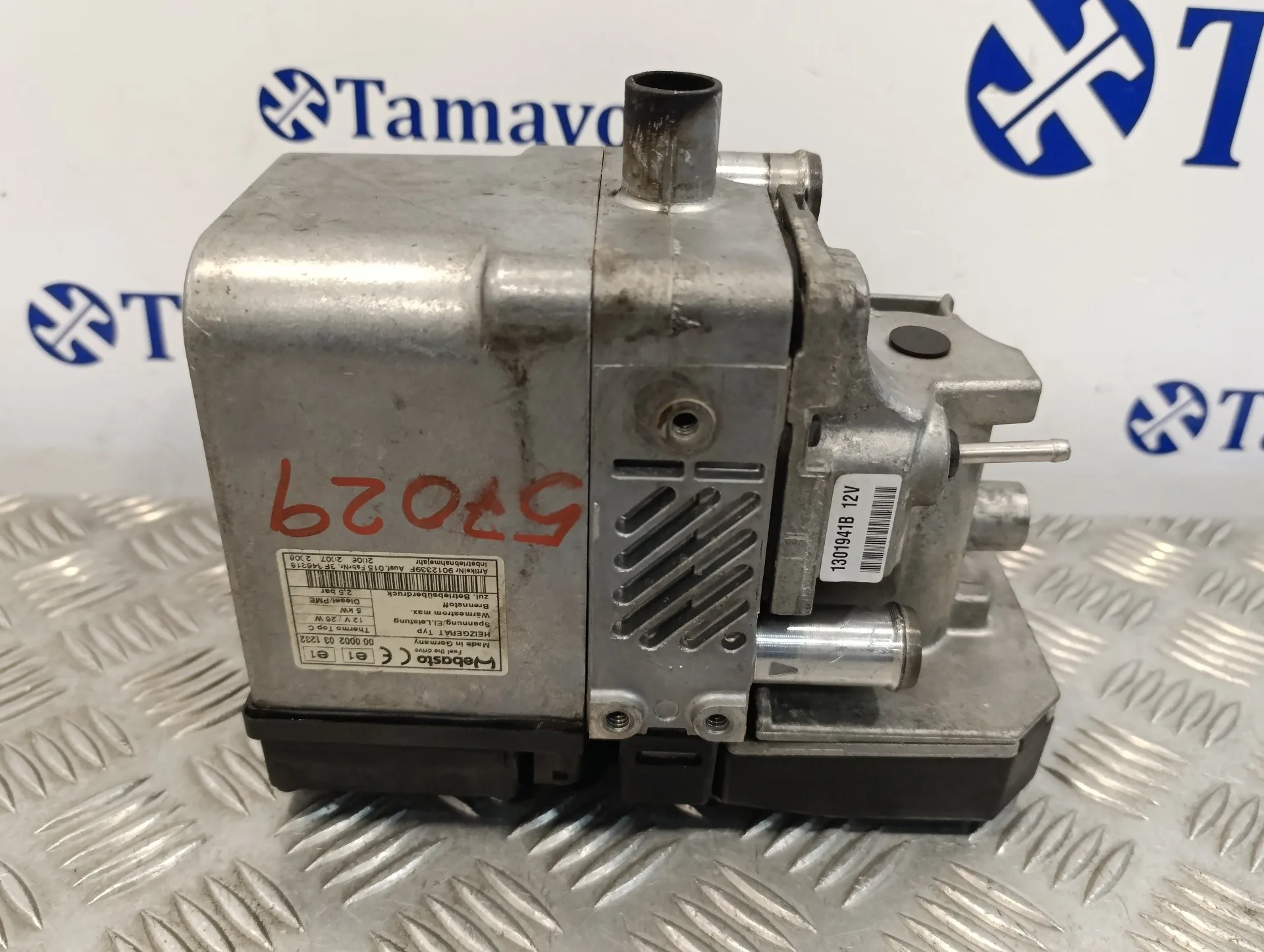 Calefaccion Autonoma para Audi Q7 (4L)