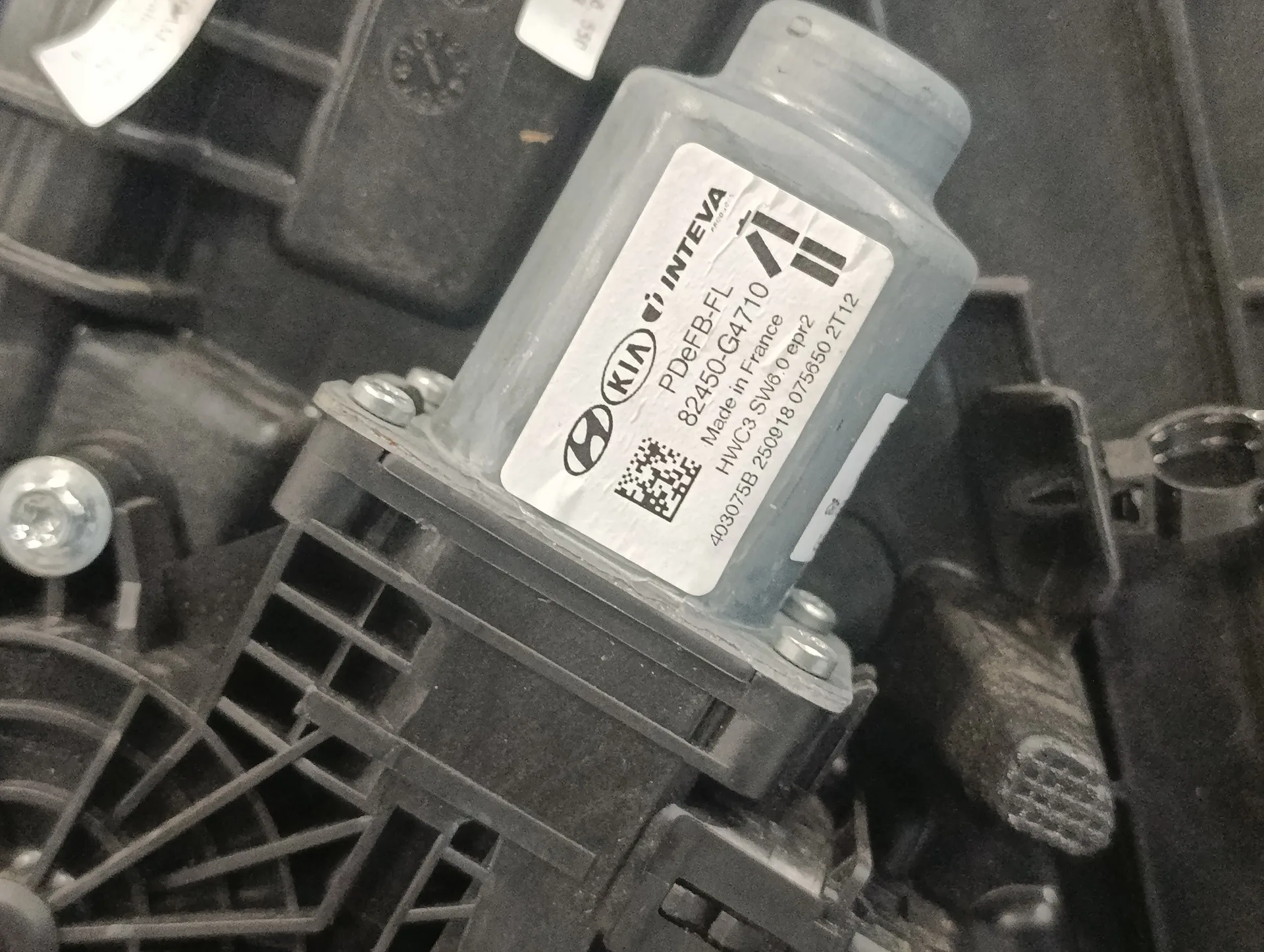 Elevalunas Delantero Izquierdo para Hyundai I30 Fastback