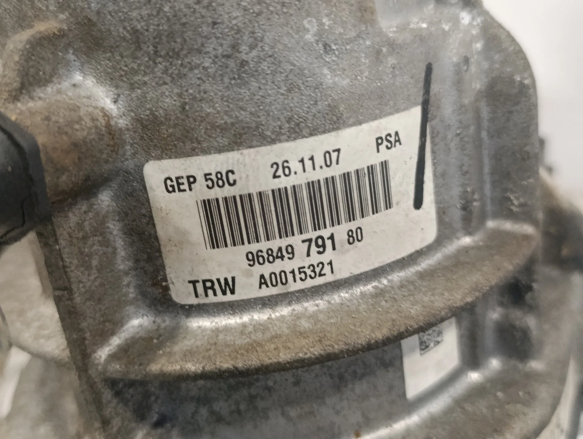 Bomba Direccion para Peugeot 308