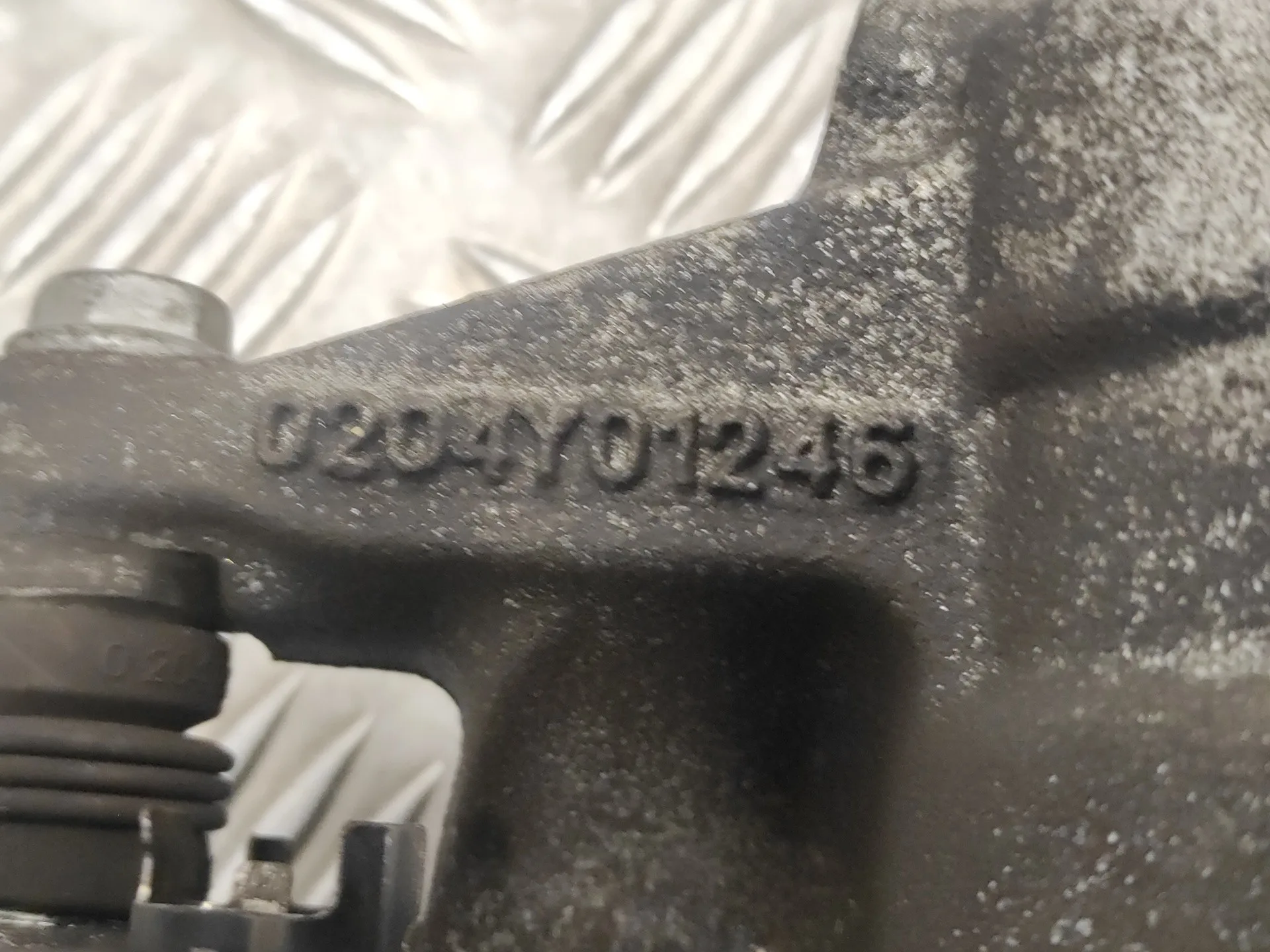 Pinza Freno Delantera Izquierda para Fiat Tipo Ii (357) Berlina