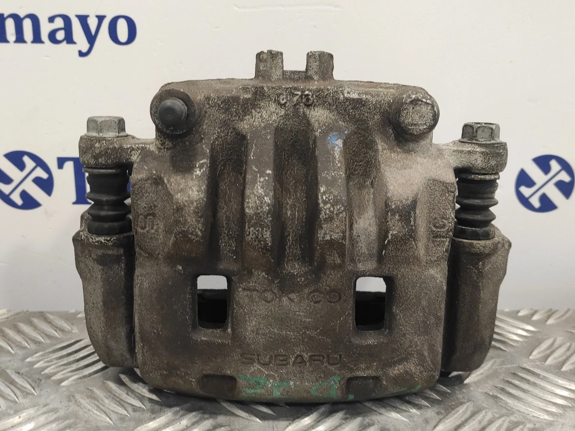 Pinza Freno Delantera Izquierda para Subaru Impreza G12