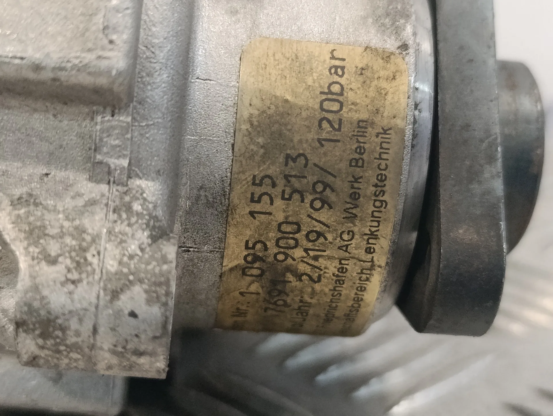 Bomba Direccion para Bmw Serie 3 Compact (E46)