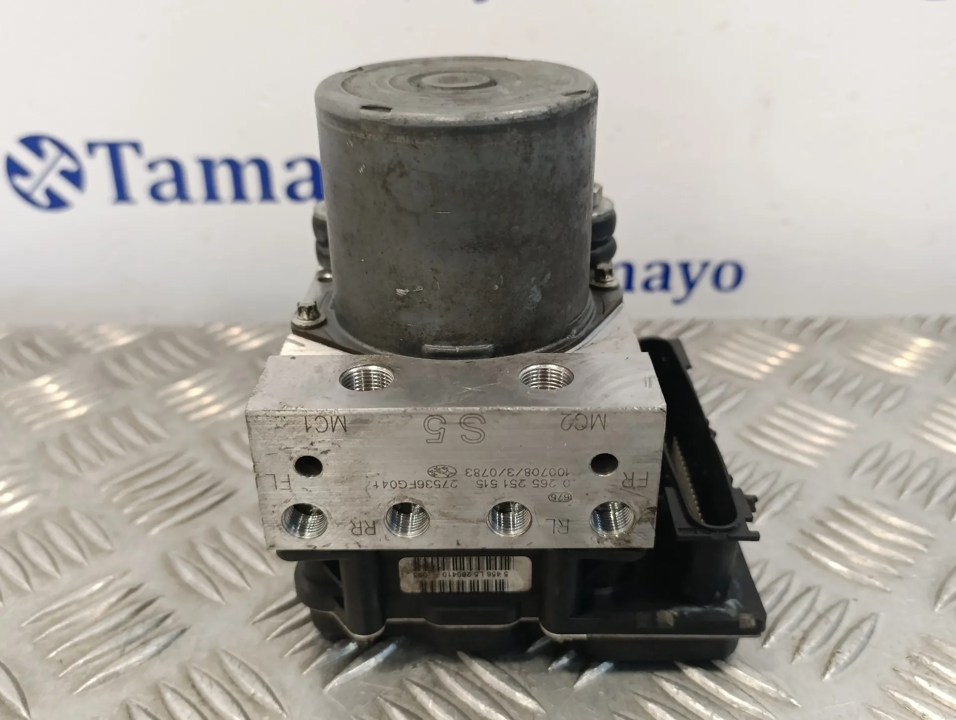 Abs para Subaru Impreza G12