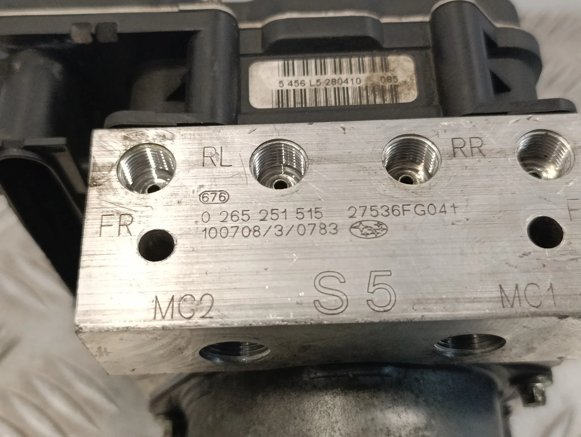 Abs para Subaru Impreza G12