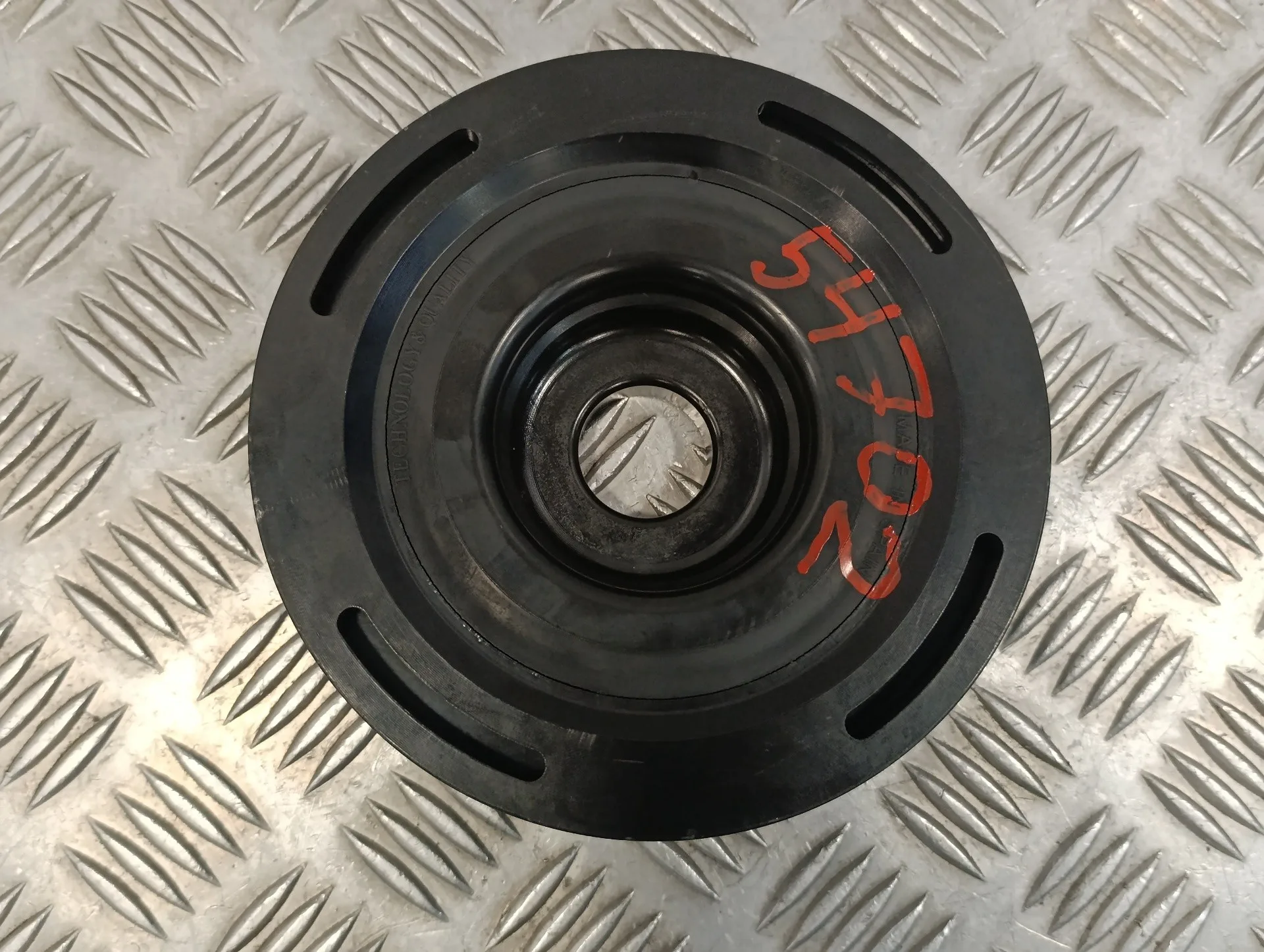 Polea Ciguenal para Renault Trafic Combi (Ab 4.01)