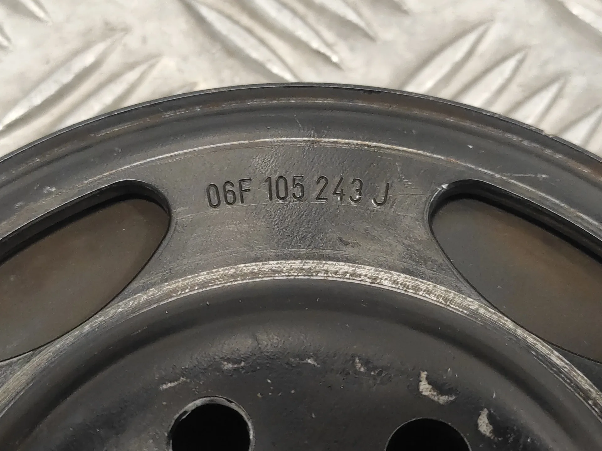 Polea Ciguenal para Volkswagen Passat Variant (3C5)