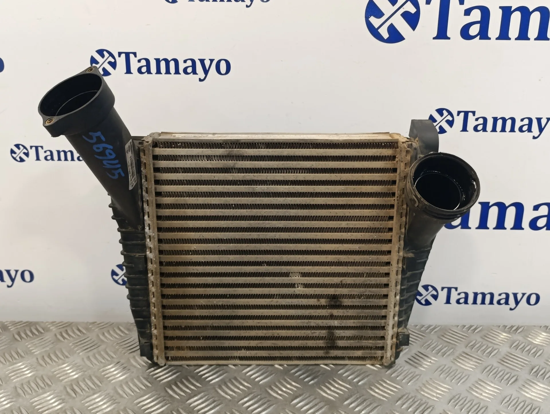 Intercooler para Volkswagen Touareg (7L6)