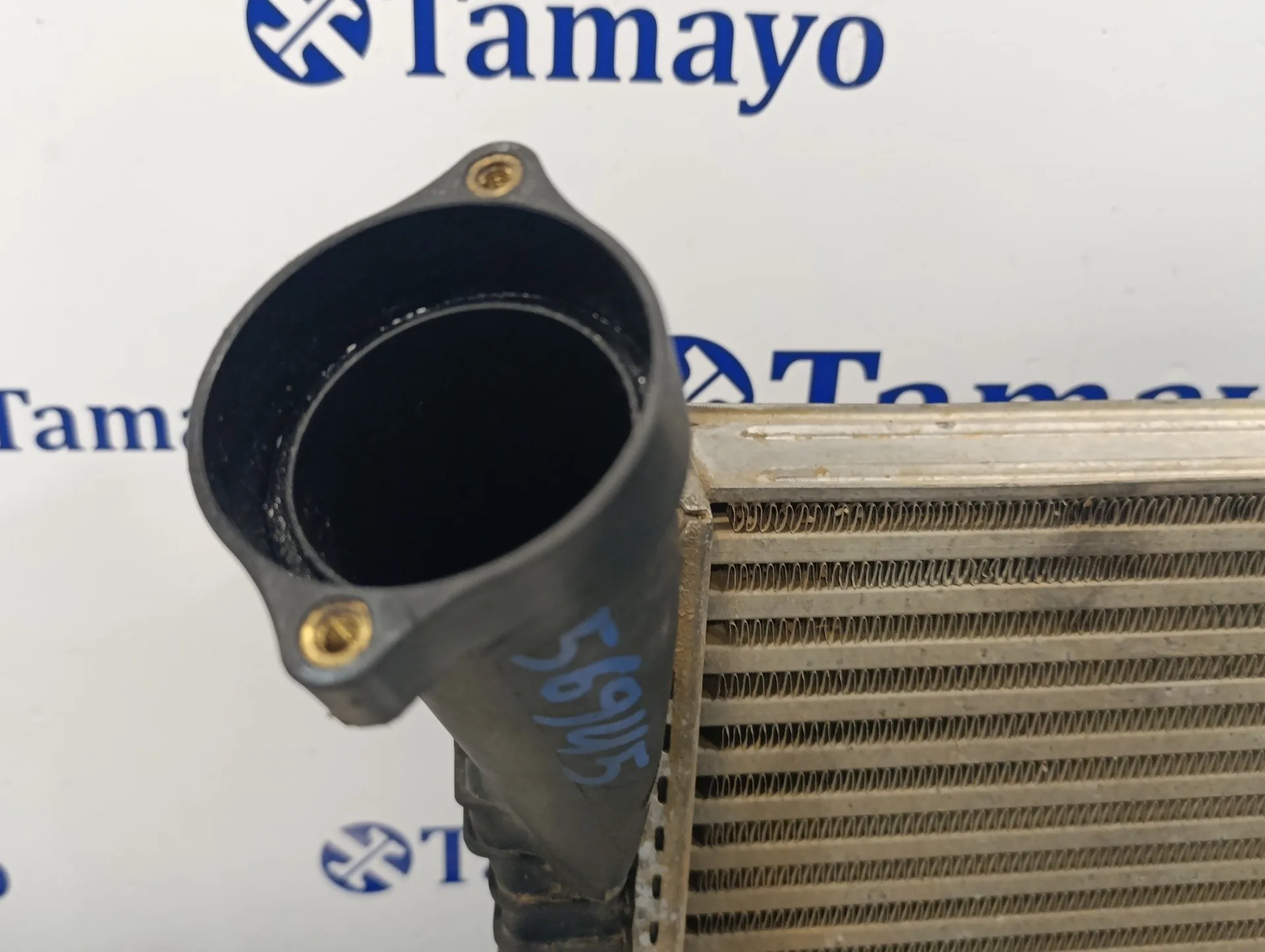 Intercooler para Volkswagen Touareg (7L6)