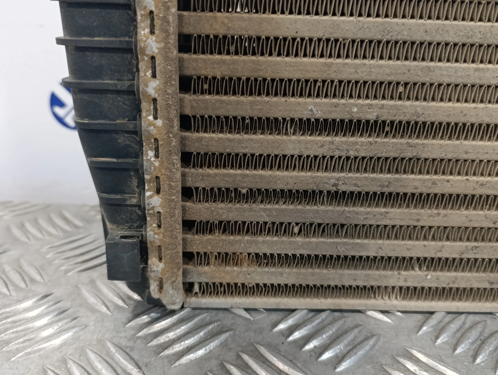 Intercooler para Volkswagen Touareg (7L6)