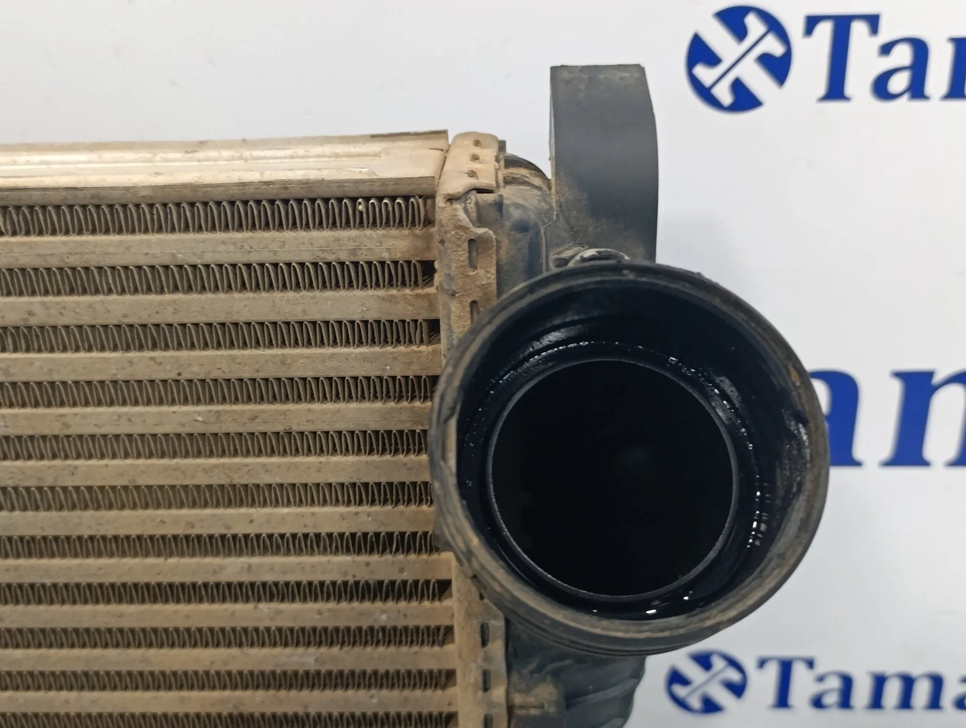 Intercooler para Volkswagen Touareg (7L6)