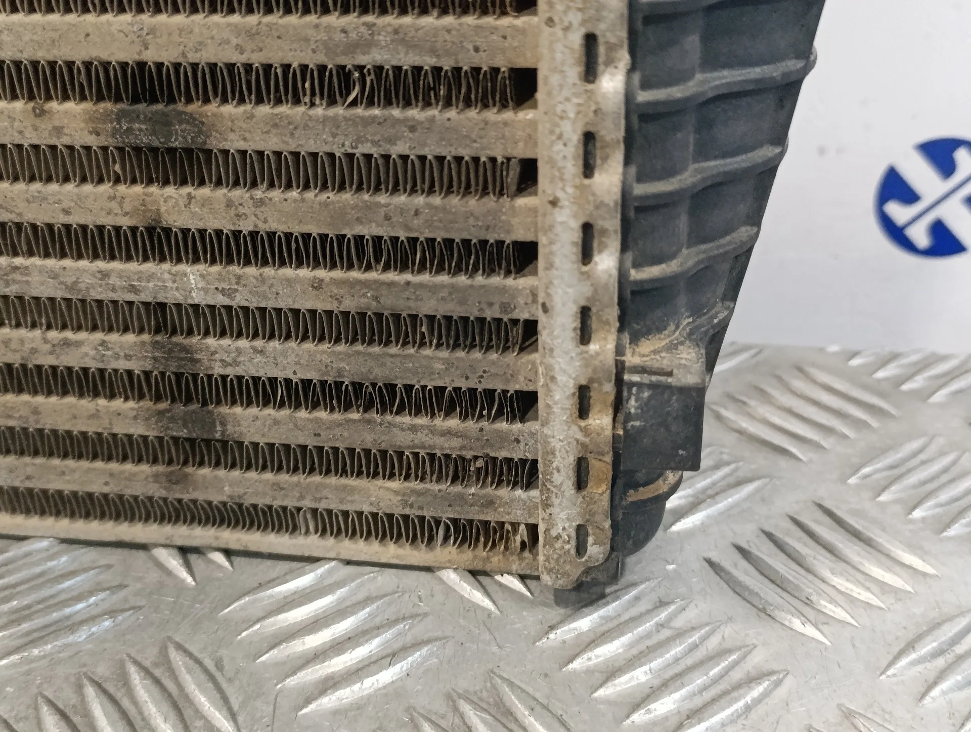 Intercooler para Volkswagen Touareg (7L6)