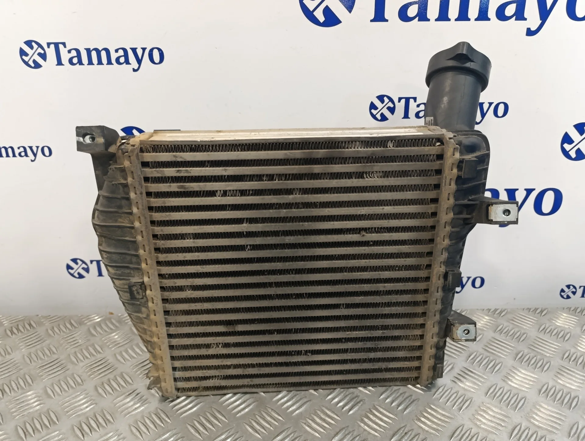 Intercooler para Volkswagen Touareg (7L6)