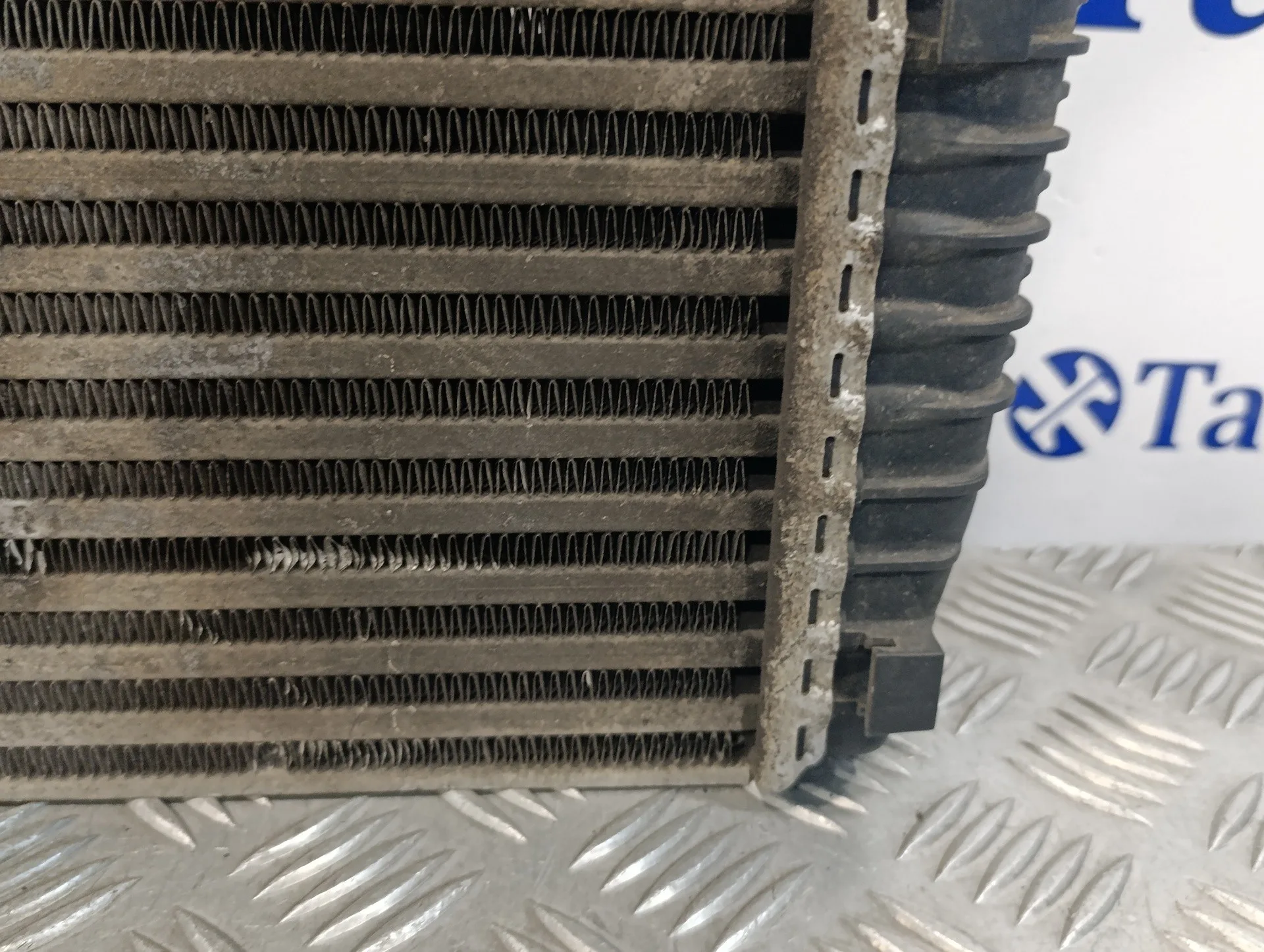 Intercooler para Audi Q7 (4L)
