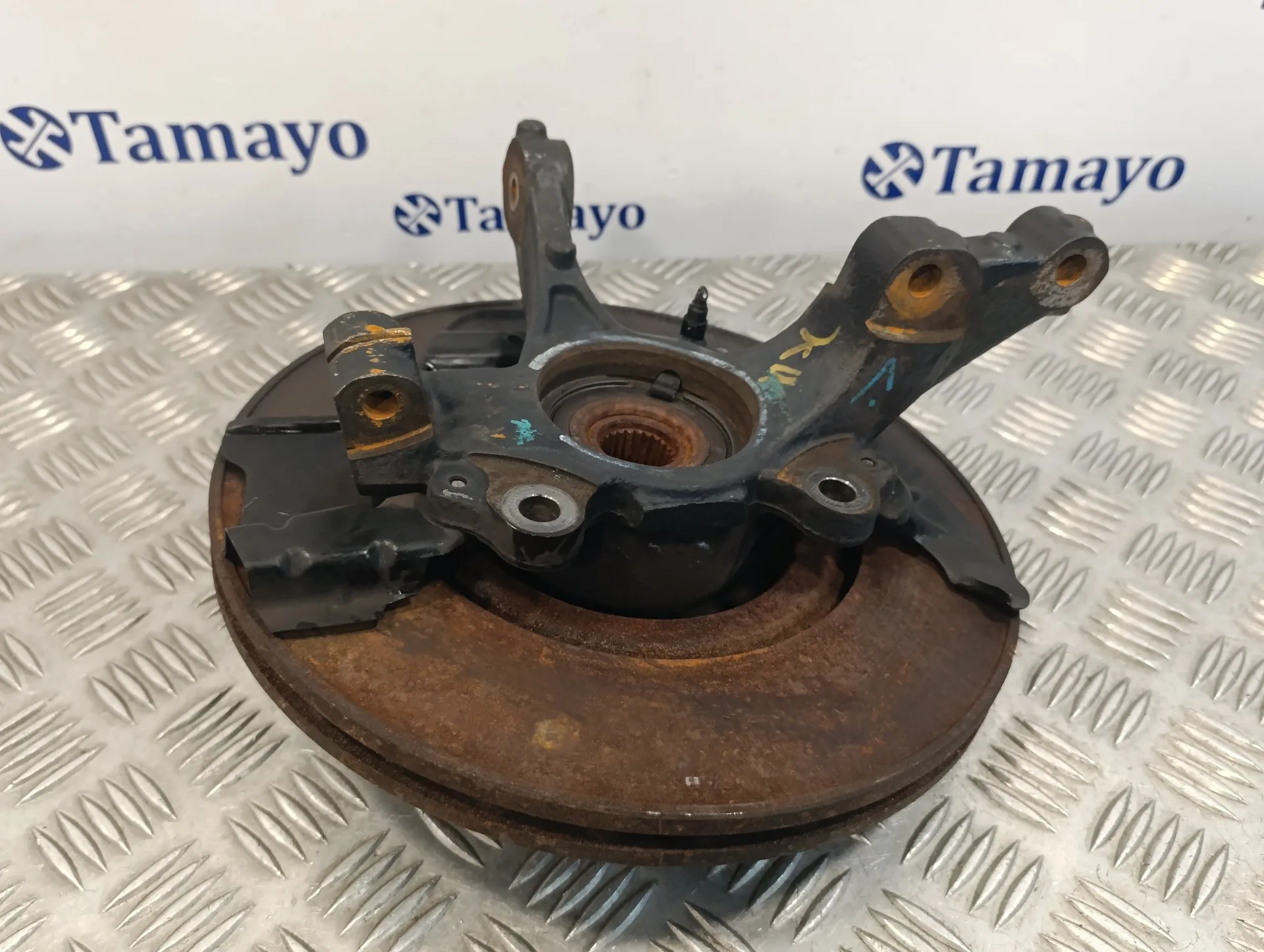 Mangueta Delantera Izquierda para Fiat Tipo Ii (357) Berlina