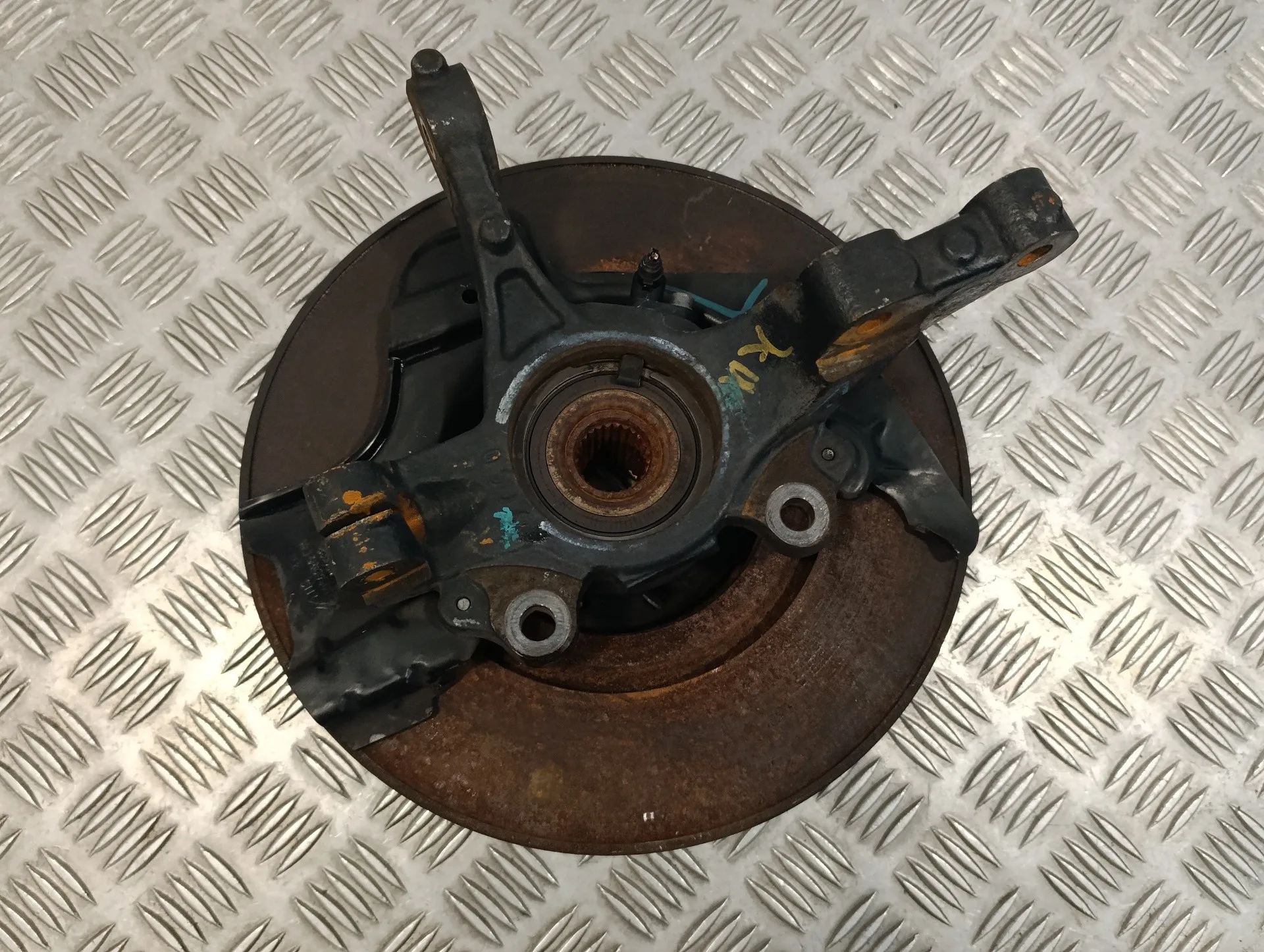 Mangueta Delantera Izquierda para Fiat Tipo Ii (357) Berlina