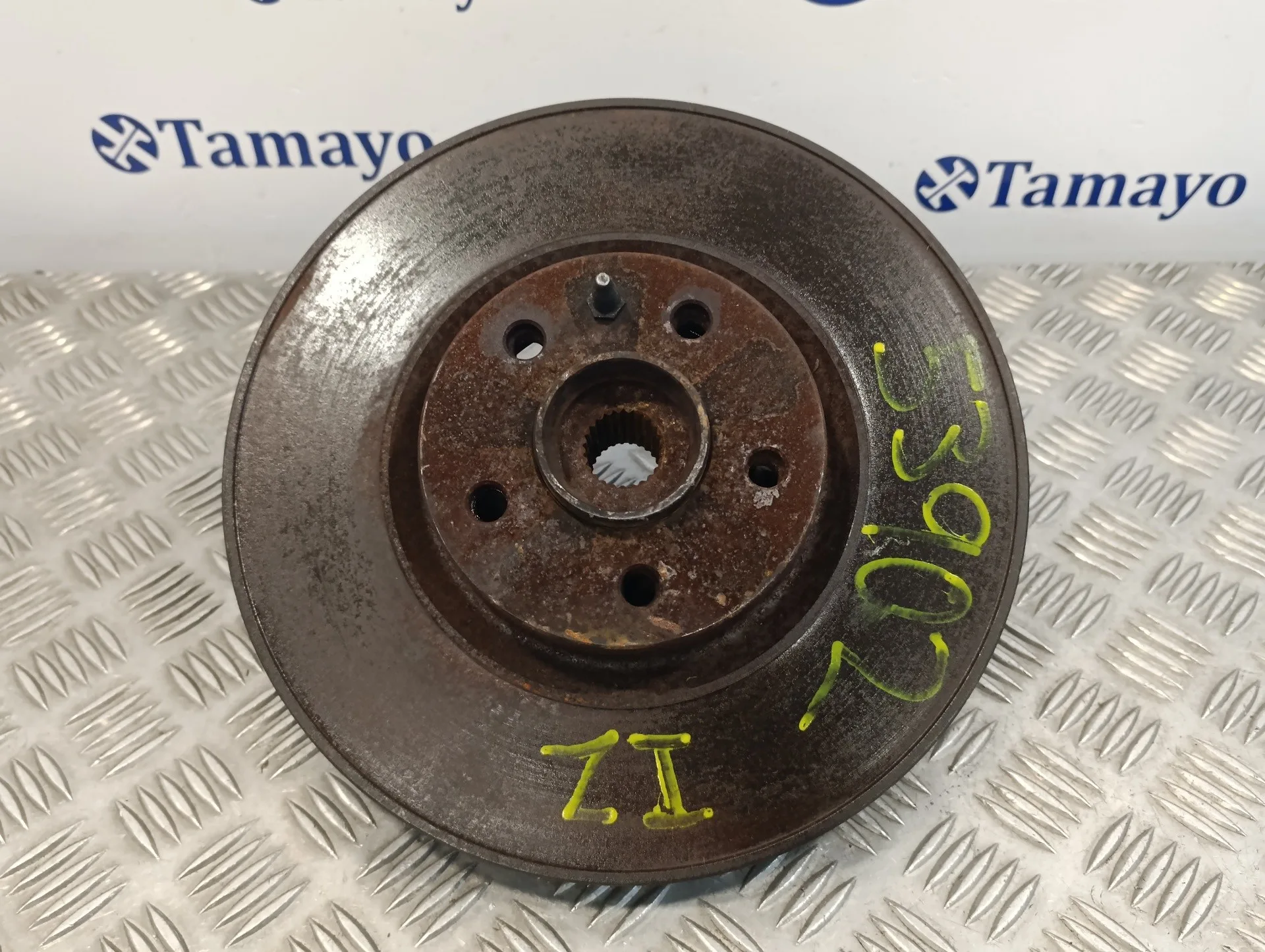 Mangueta Delantera Izquierda para Fiat Tipo Ii (357) Berlina