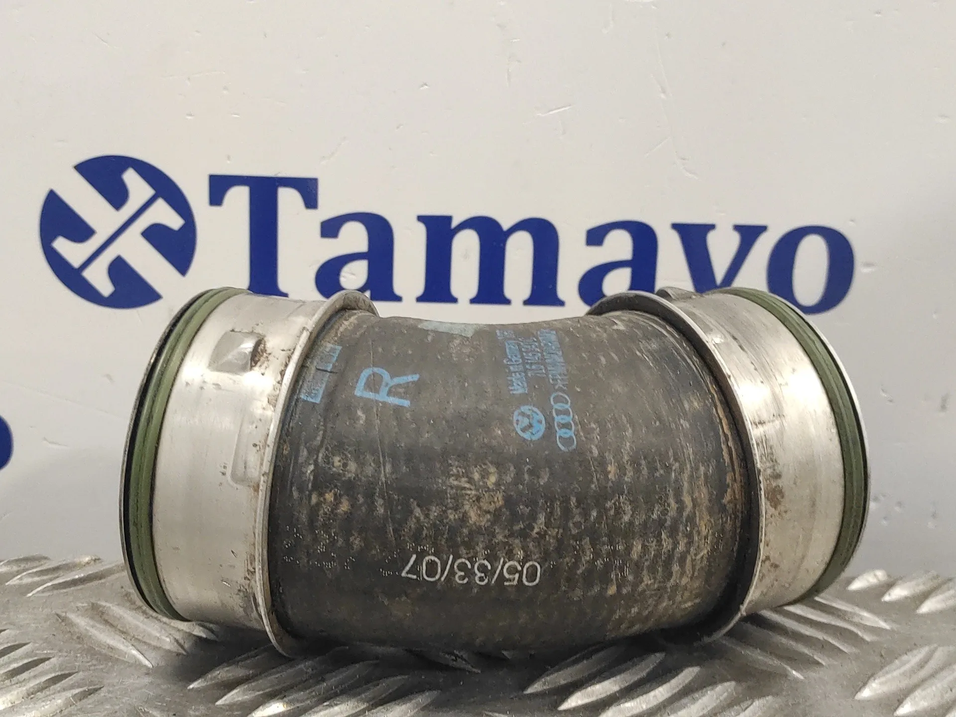 Tubo para Volkswagen Touareg (7L6)