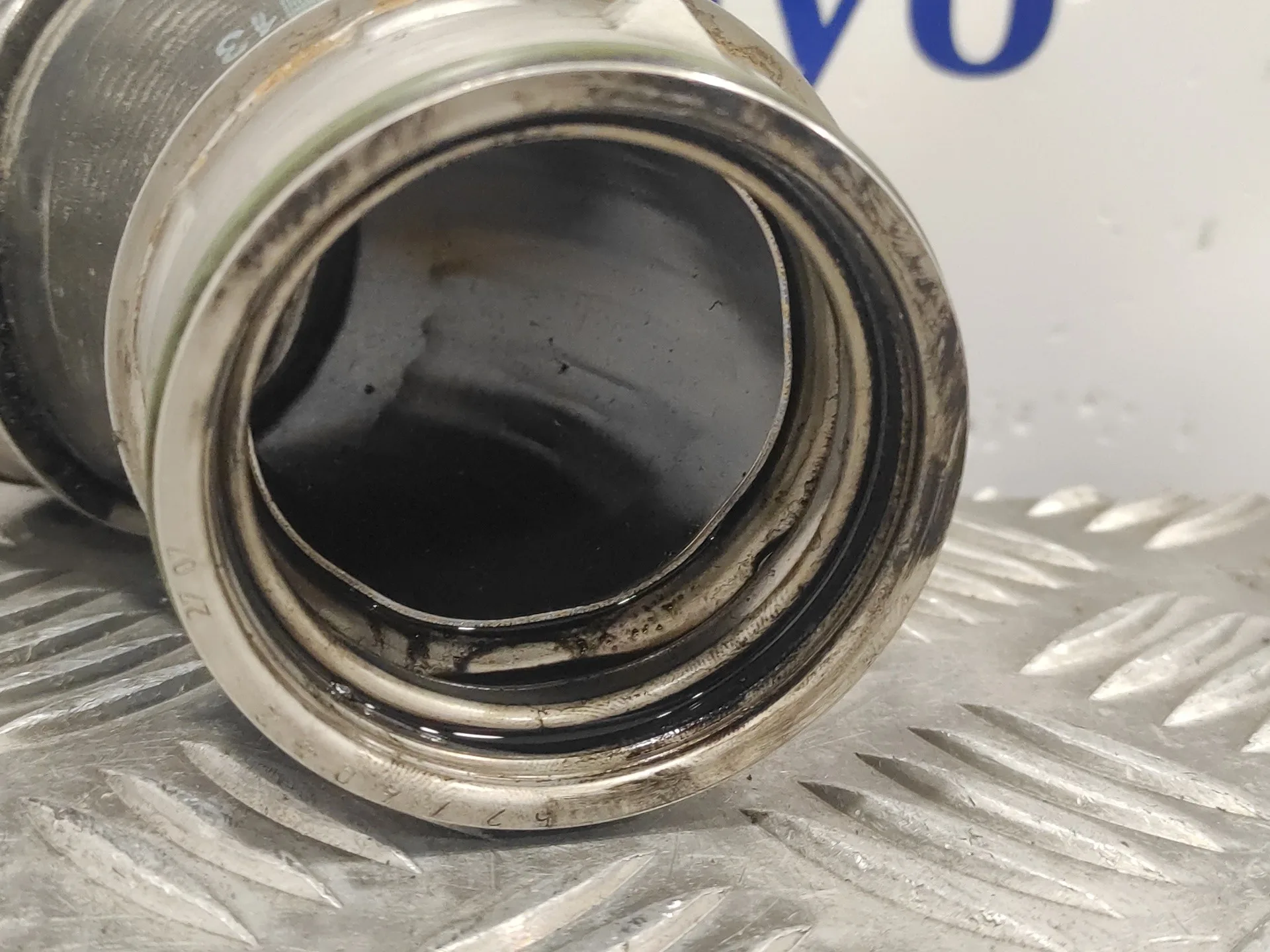 Tubo para Volkswagen Touareg (7L6)
