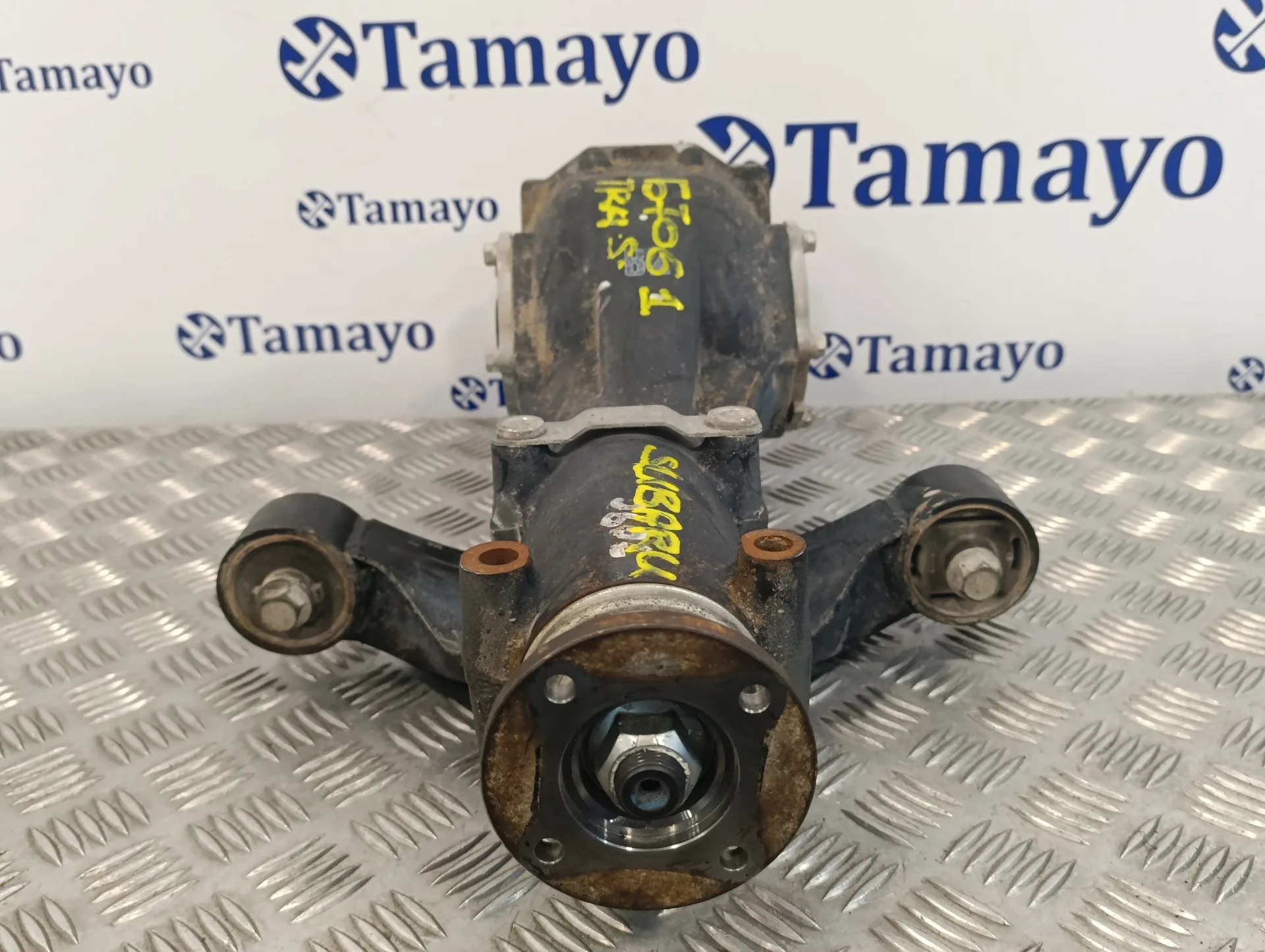 Diferencial Trasero para Subaru Impreza G12