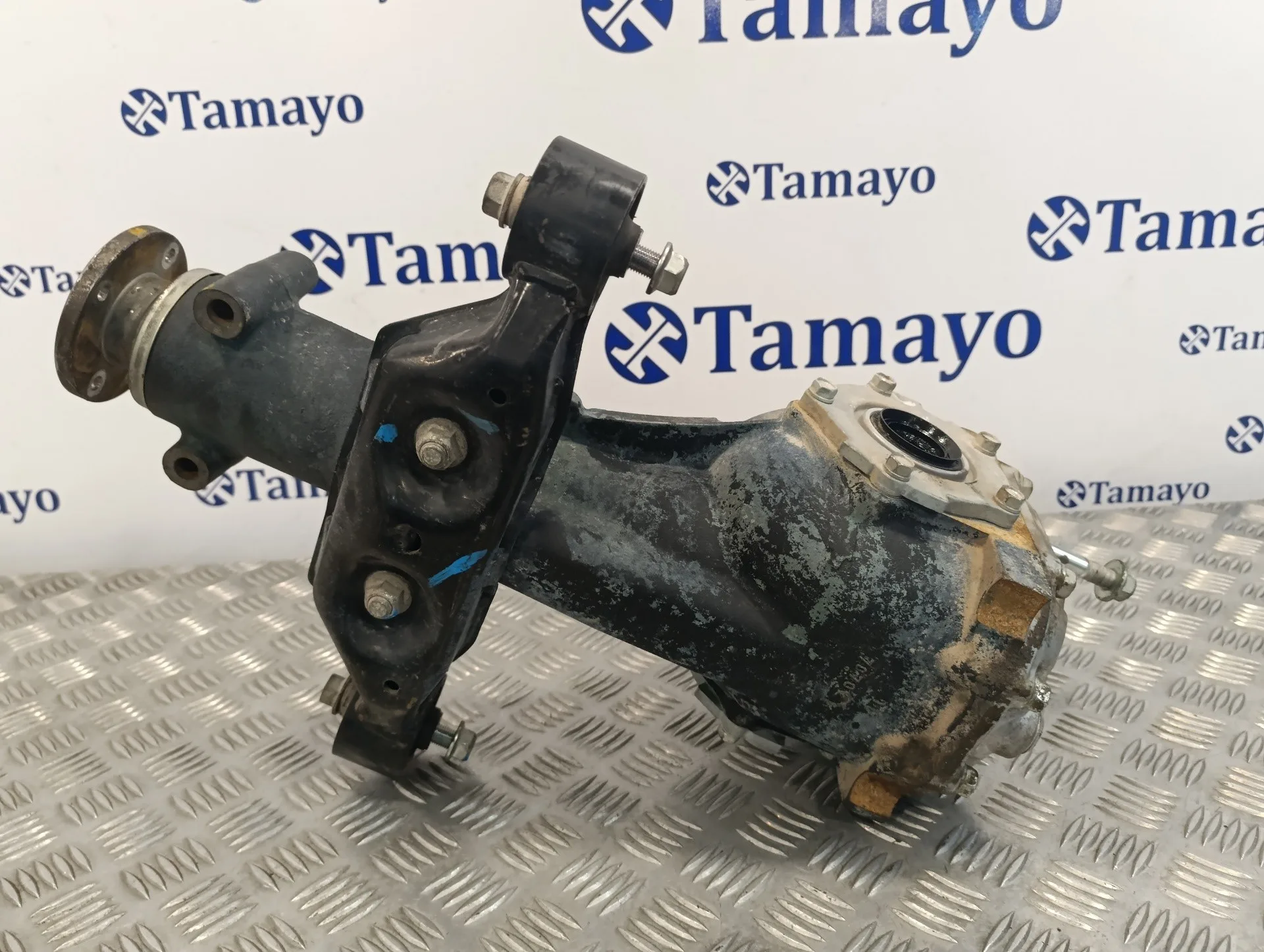 Diferencial Trasero para Subaru Impreza G12