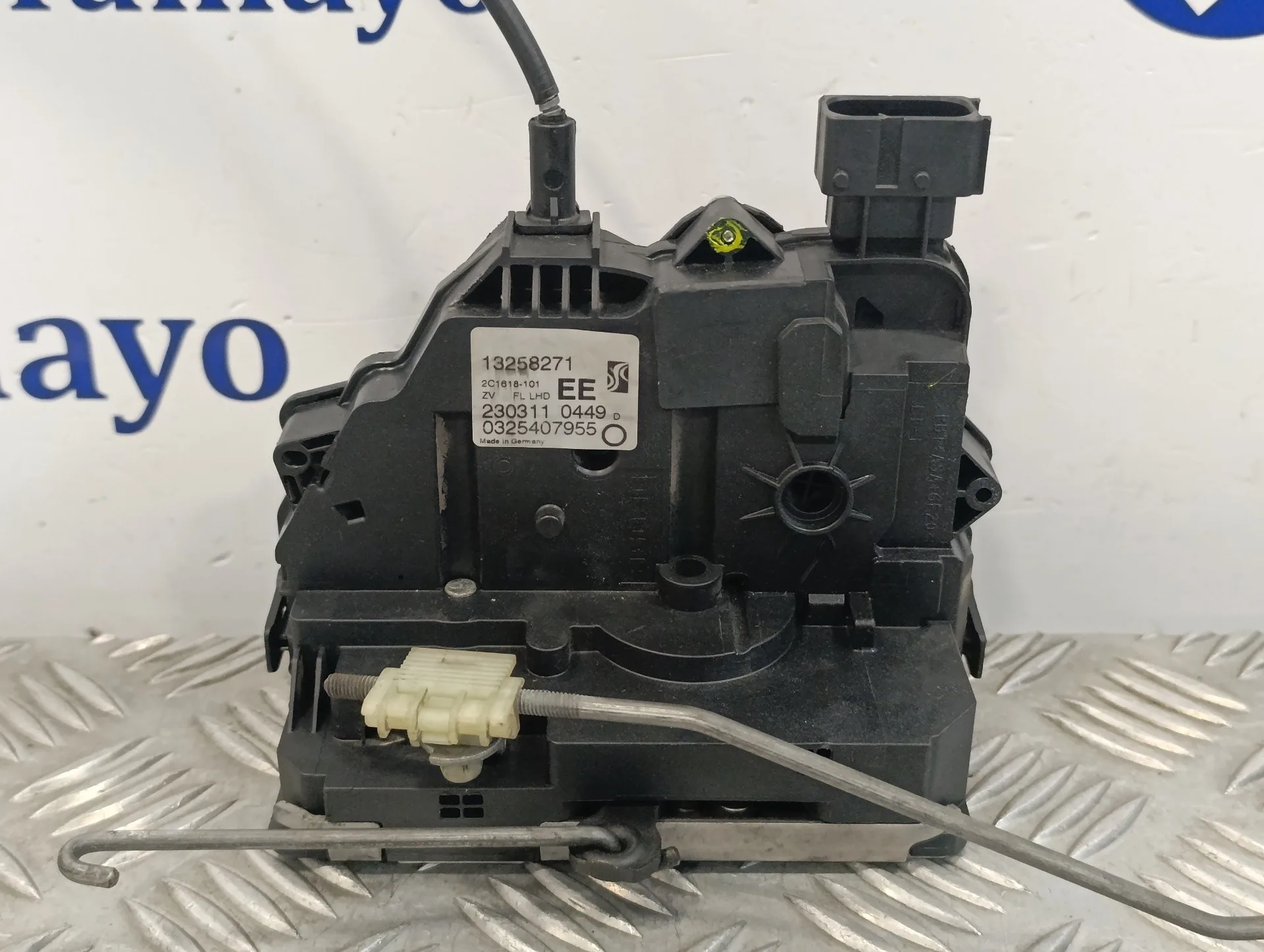 Cerradura Puerta Delantera Izquierda para Opel Corsa D